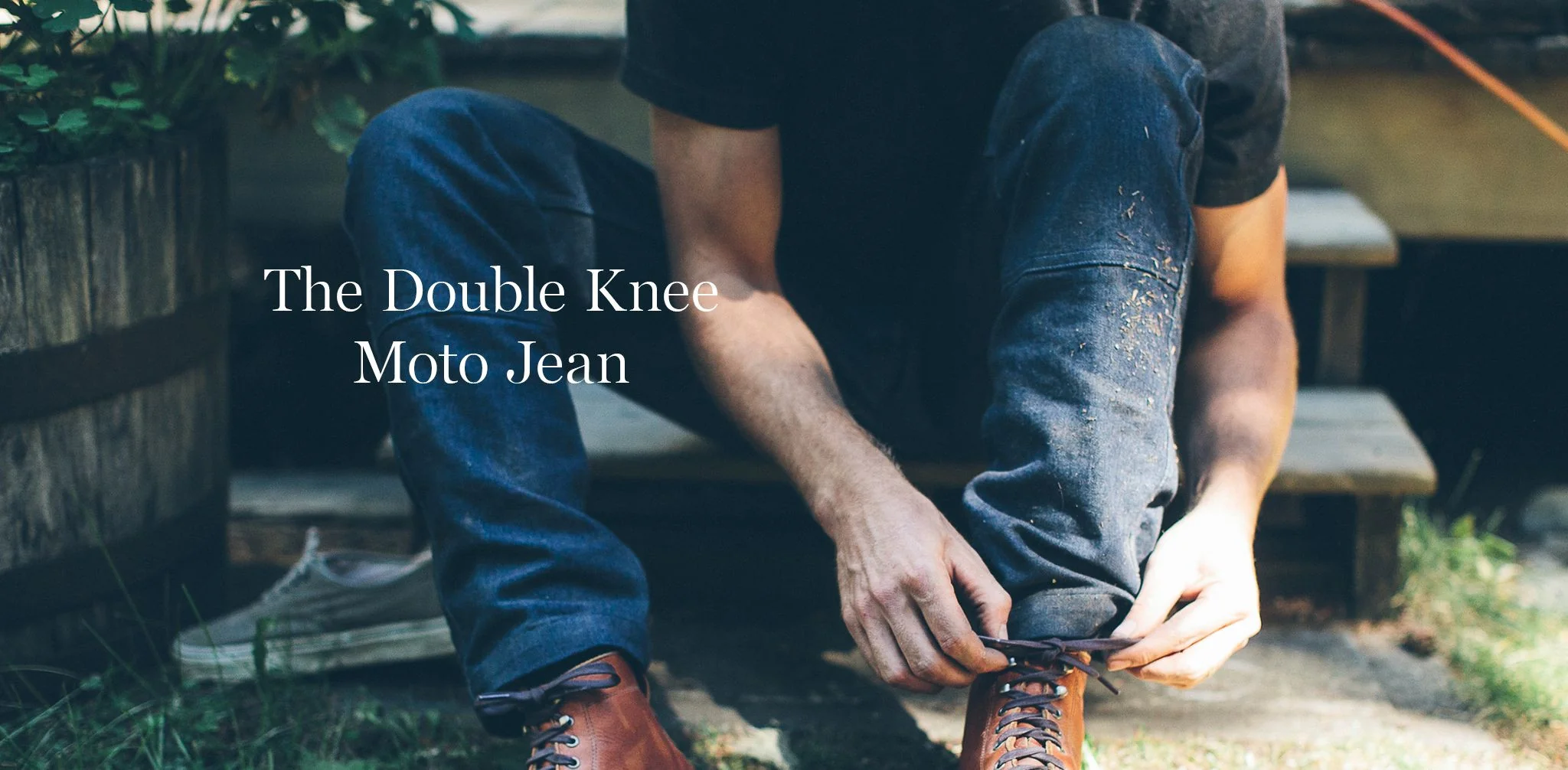 The Double Knee Moto Jean - Image 12
