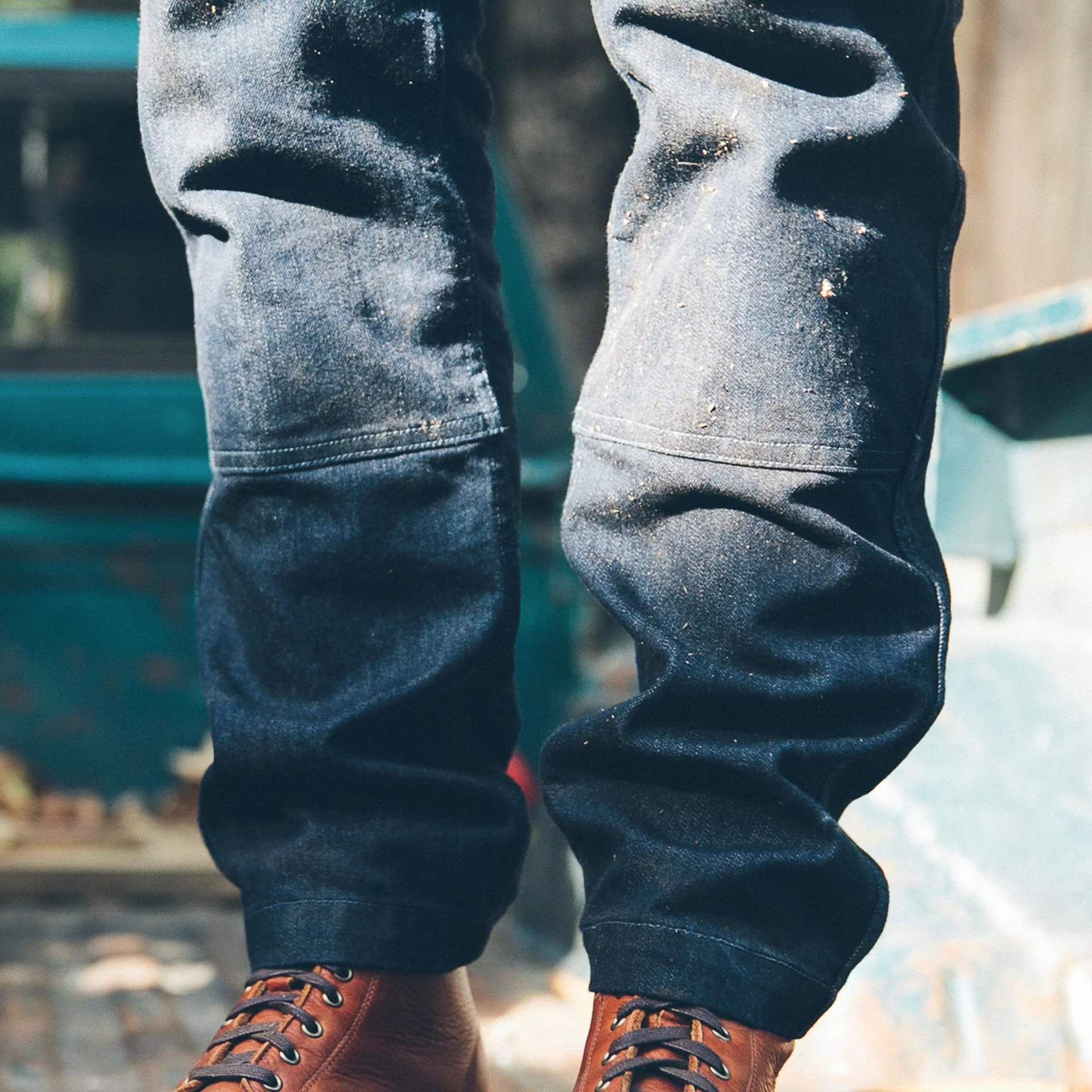 The Double Knee Moto Jean - Image 6