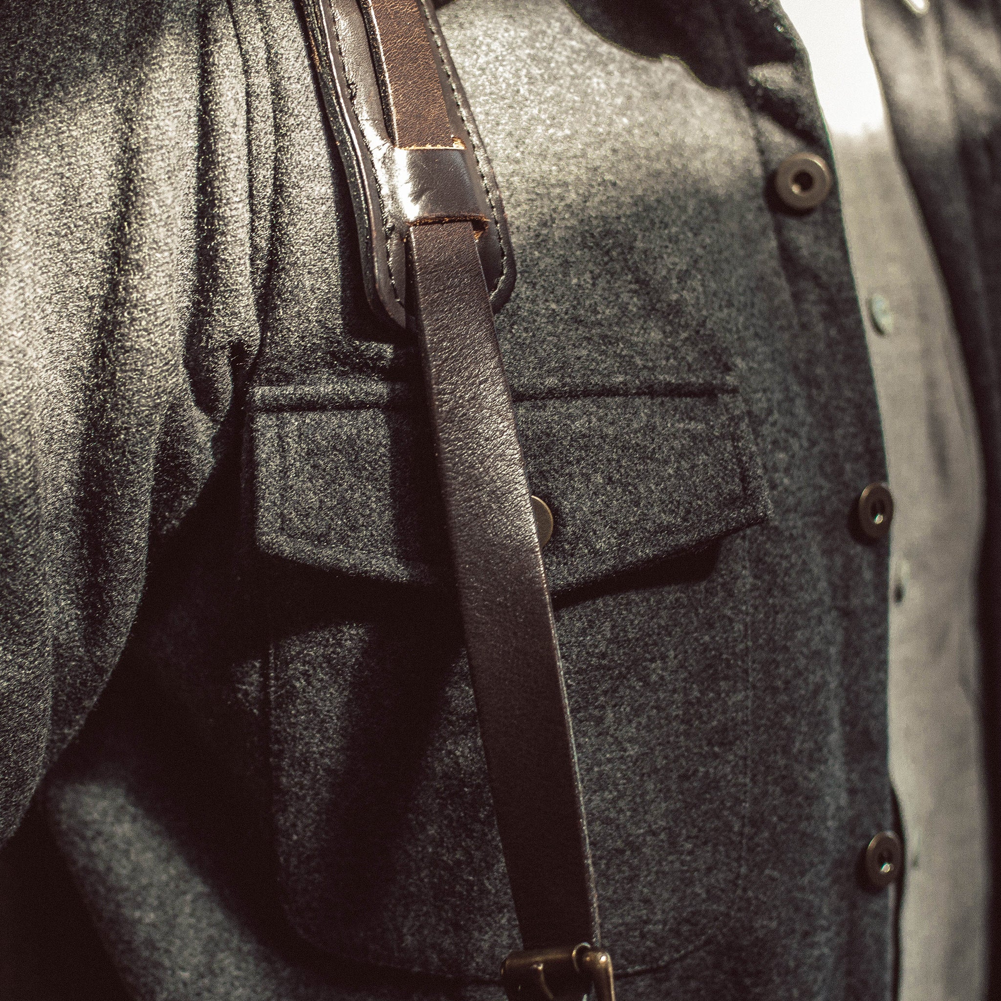 The Explorer Shirt in Grey - Image 7