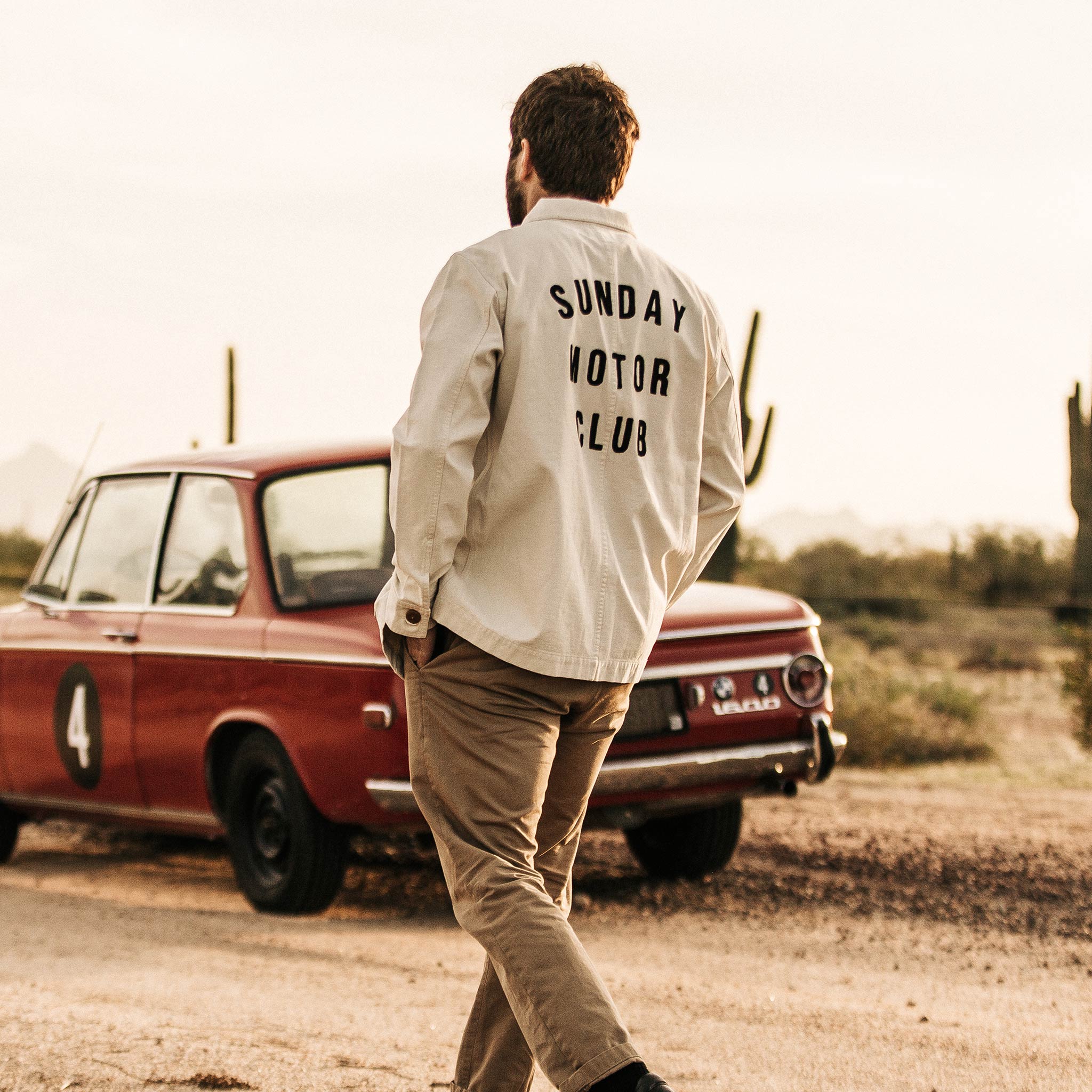 The Fourtillfour Ojai Jacket in Washed Charcoal - Image 3