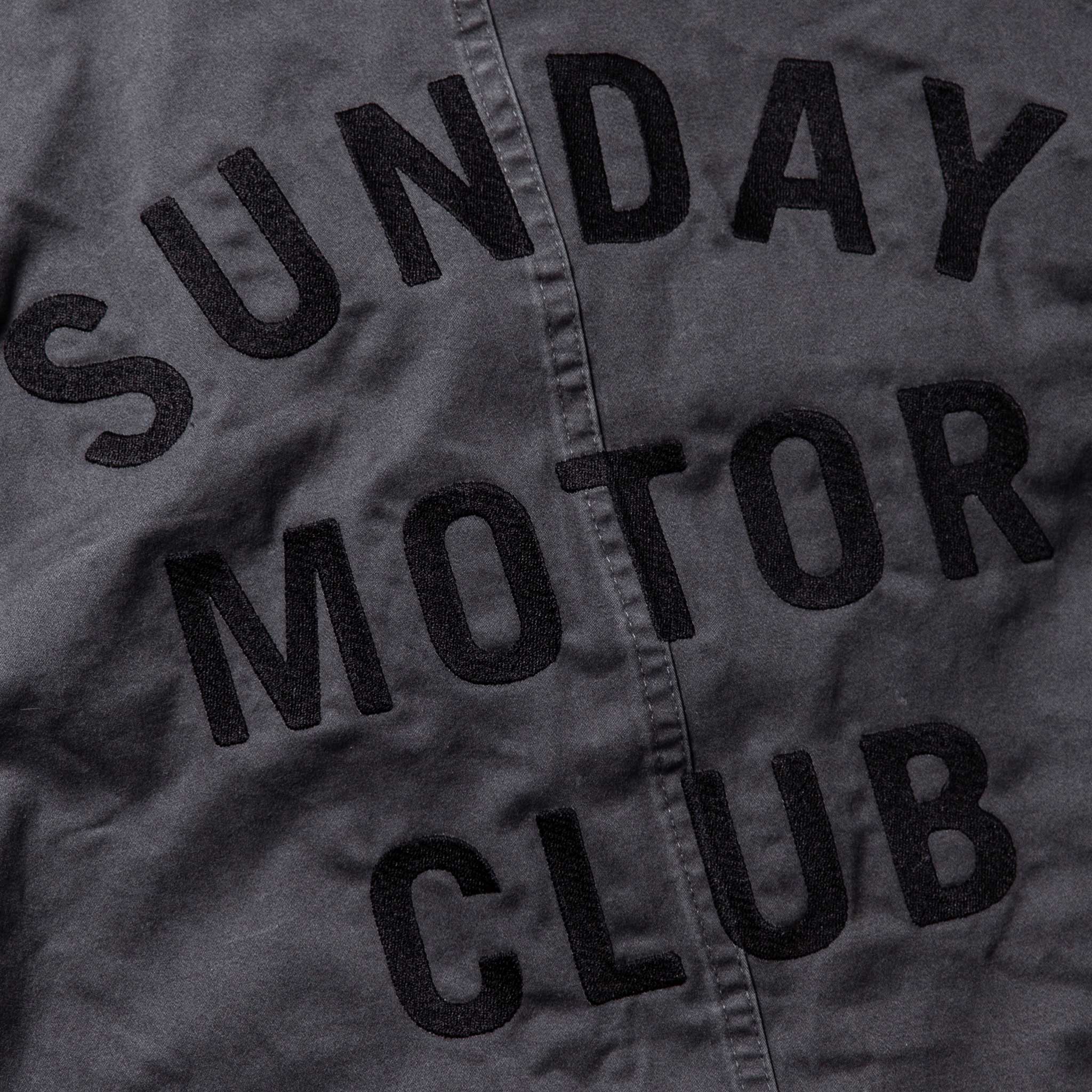The Fourtillfour Ojai Jacket in Washed Charcoal - Image 6