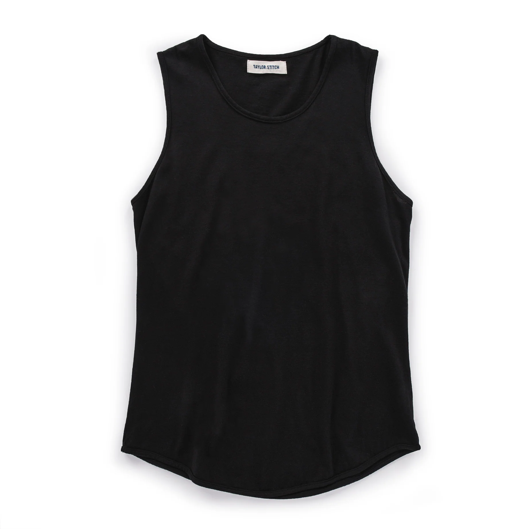 The Elle Tank in Noir