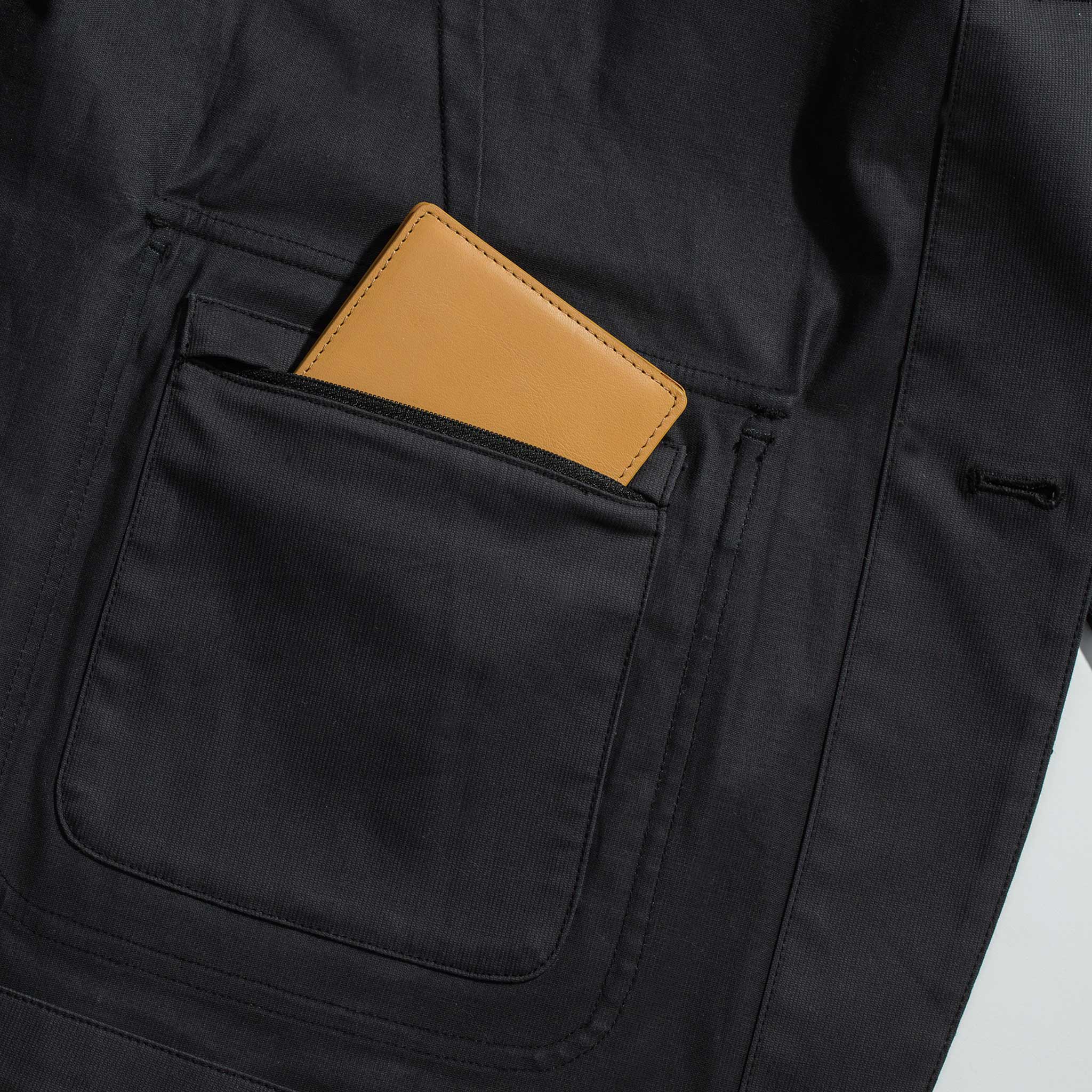 The Gibson Jacket in Asphalt - Image 7