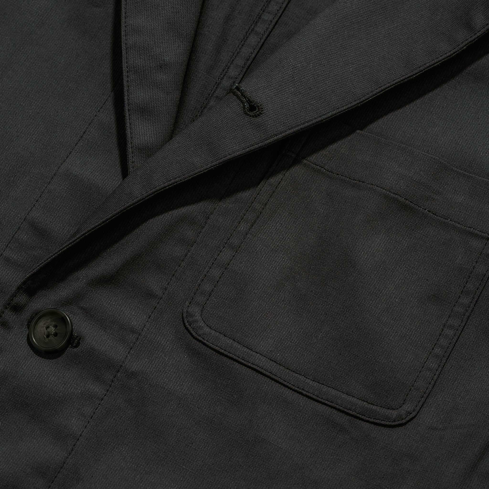 The Gibson Jacket in Charcoal - Image 6