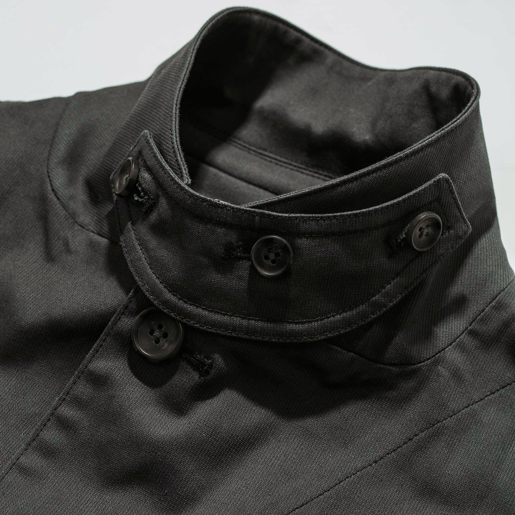 The Gibson Jacket in Charcoal - Image 8