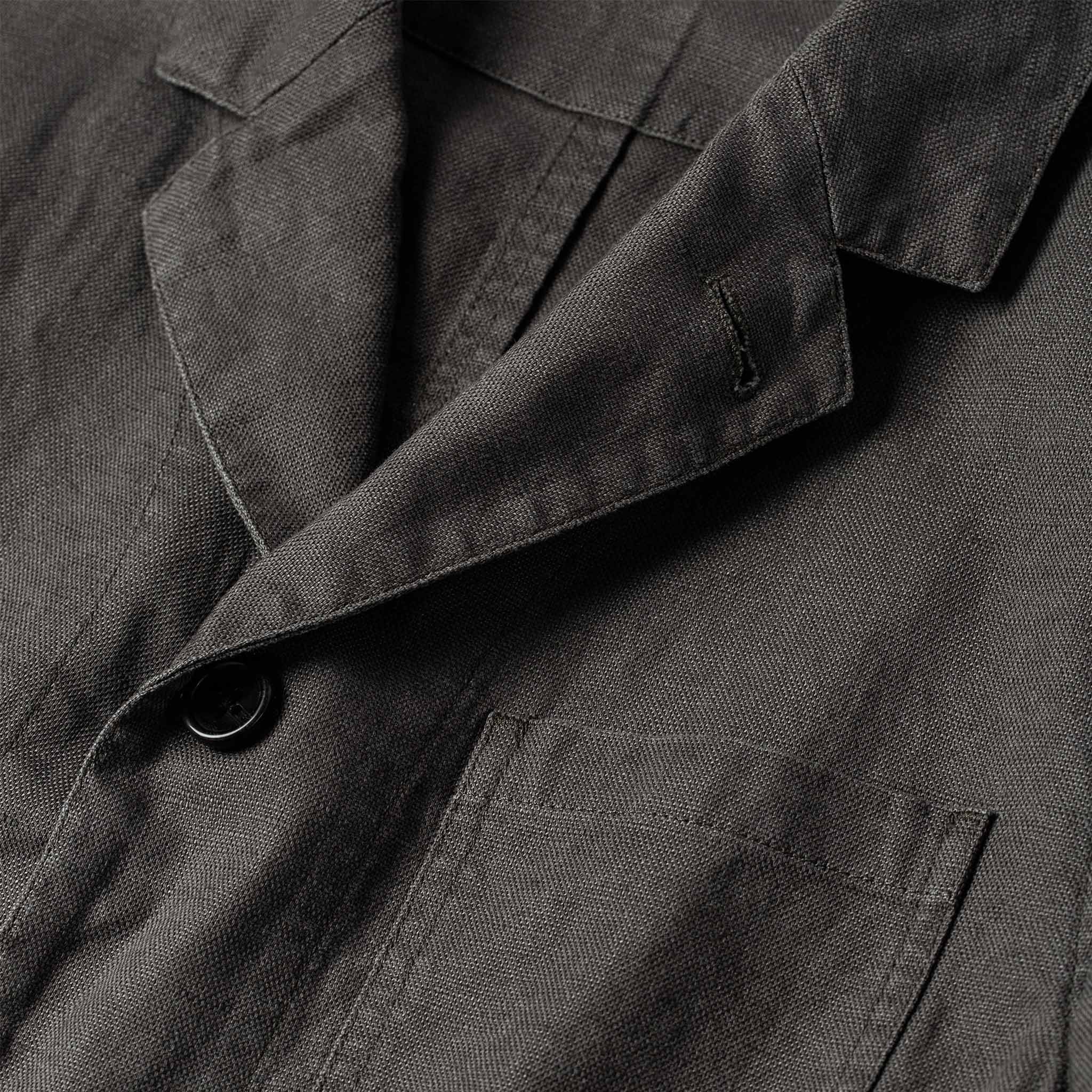 The Gibson Jacket in Gravel - Image 6