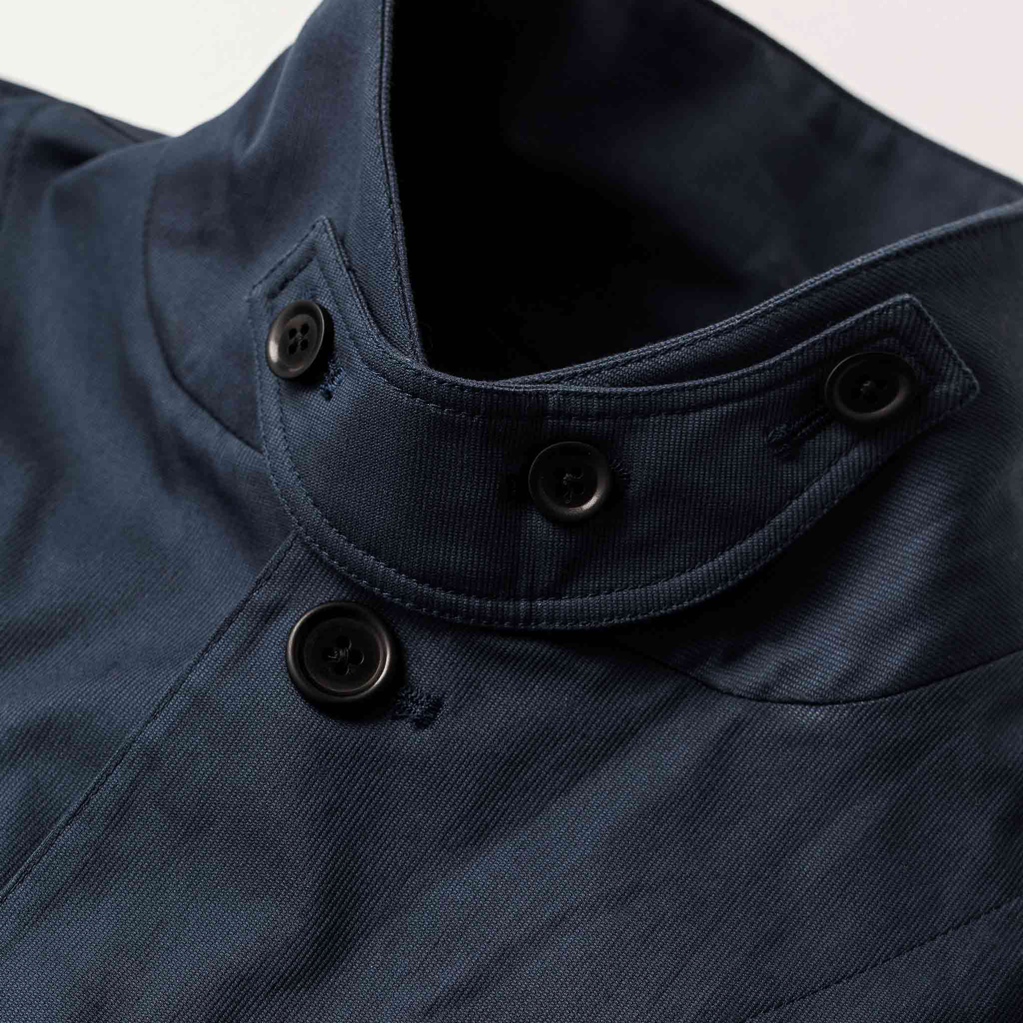 The Gibson Jacket in Light Navy - Image 12