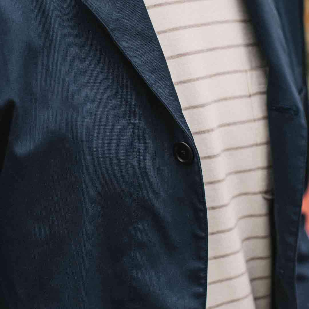 The Gibson Jacket in Light Navy - Image 4