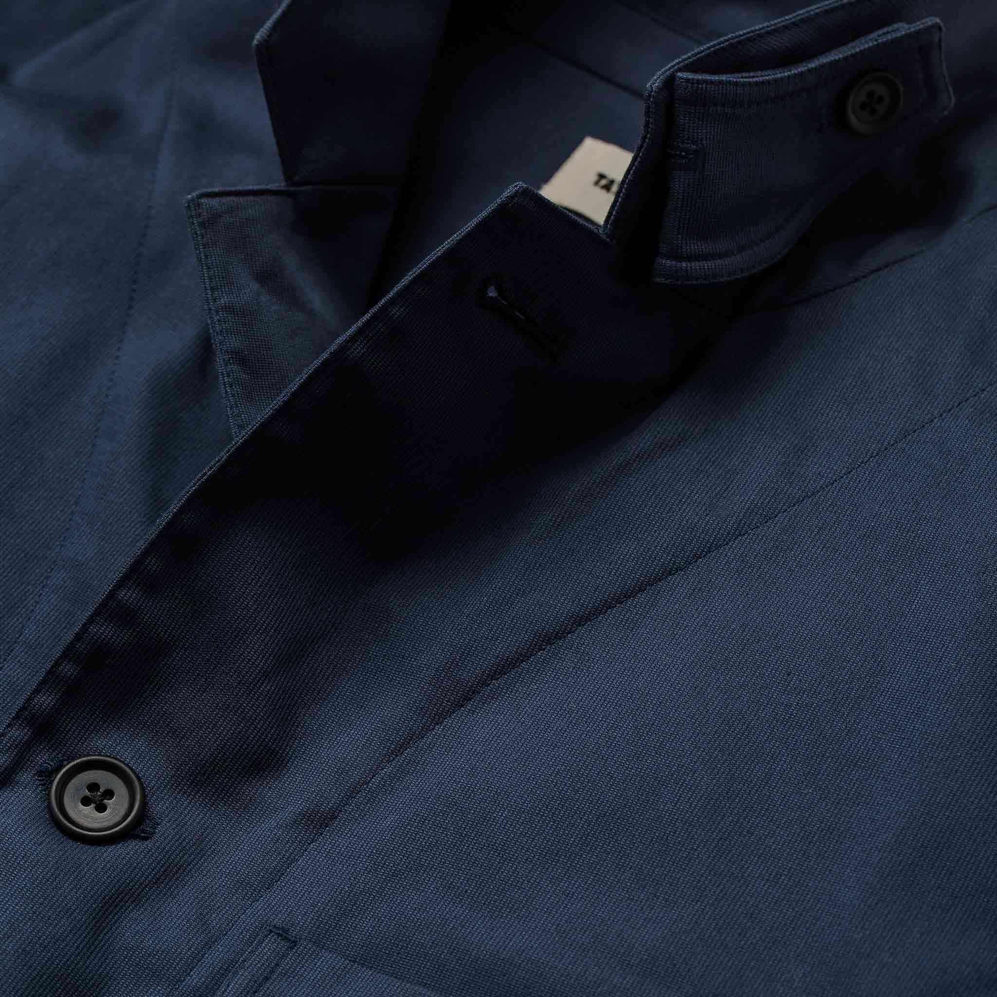 The Gibson Jacket in Light Navy - Image 8