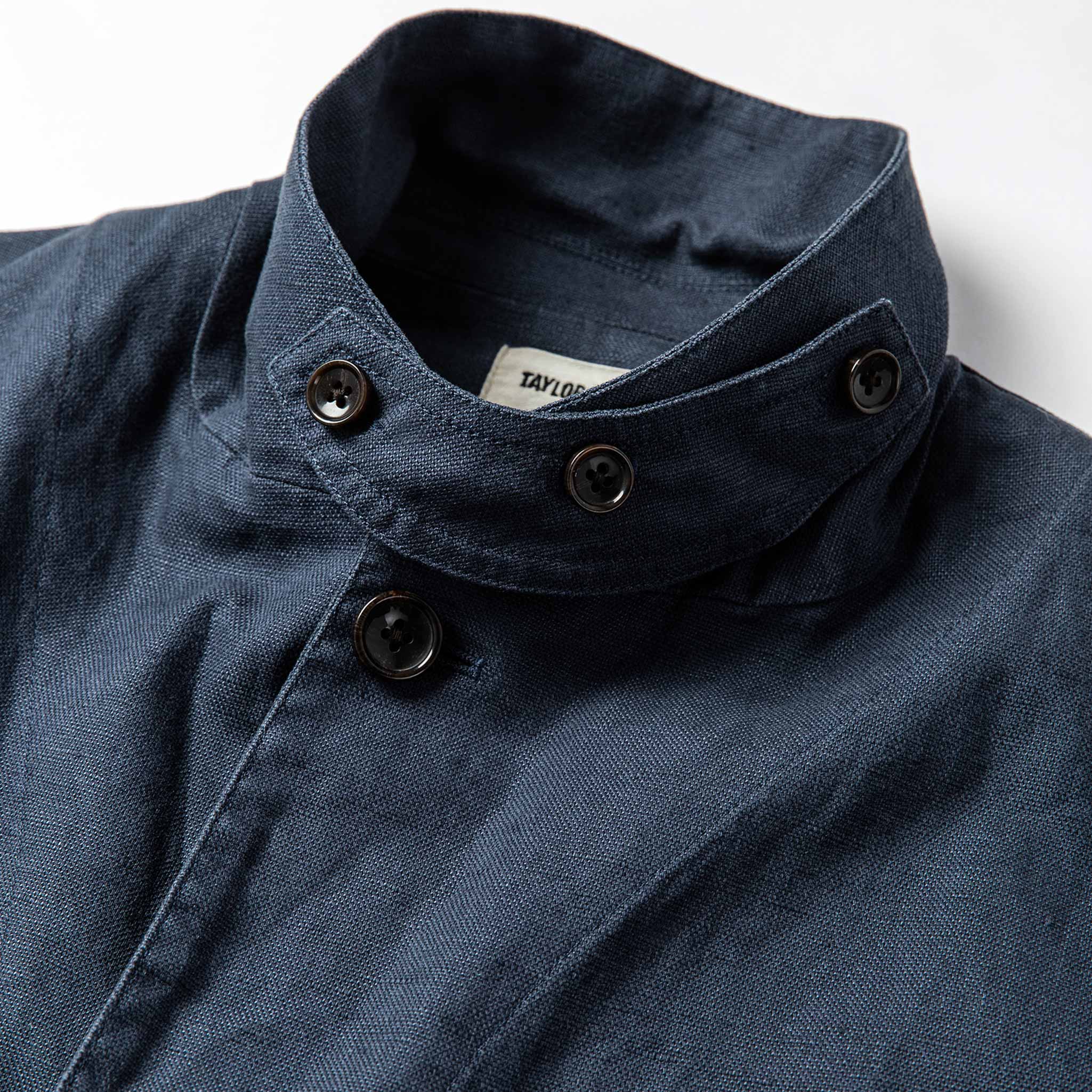 The Gibson Jacket in Navy - Image 9