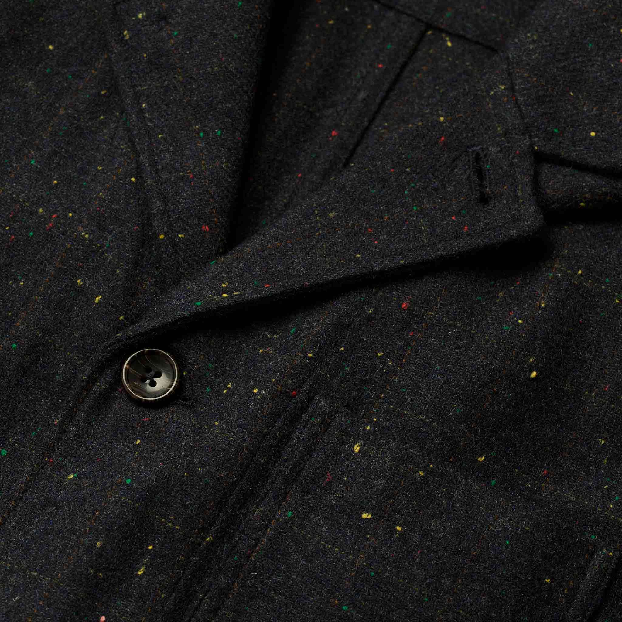 The Gibson Jacket in Navy Windowpane Donegal - Image 5