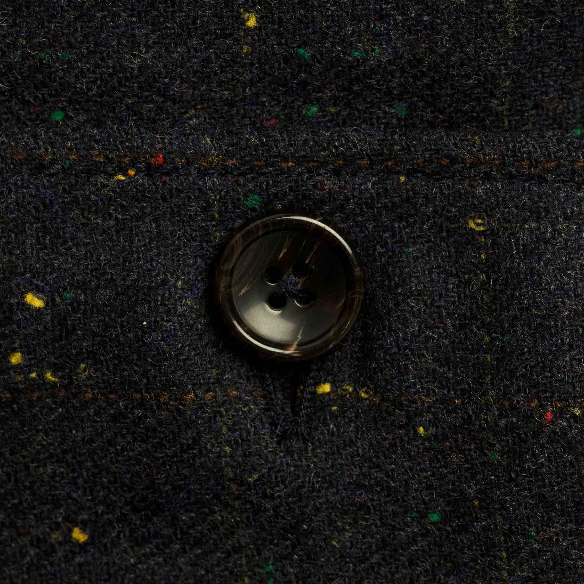 The Gibson Jacket in Navy Windowpane Donegal - Image 6