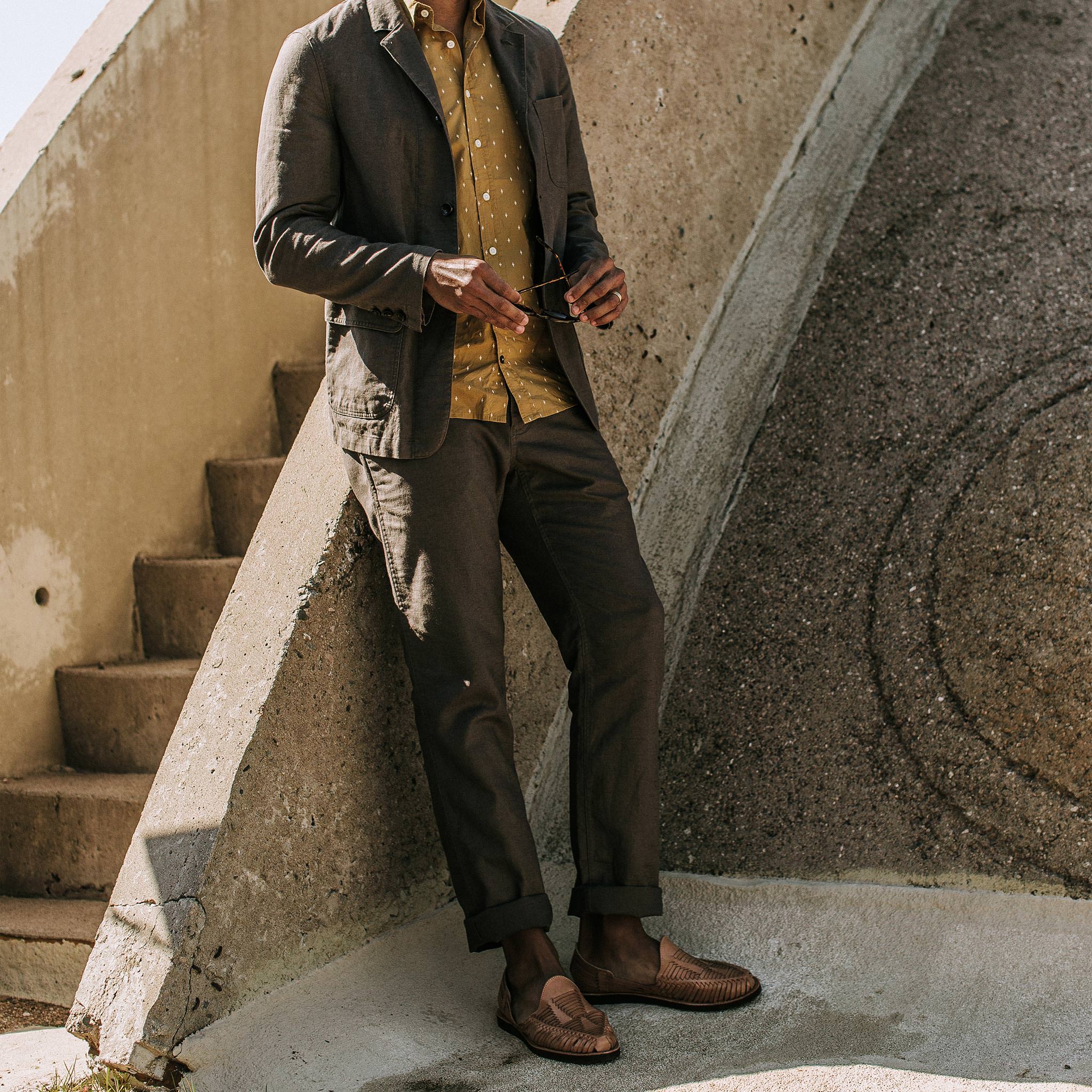 The Gibson Trouser in Gravel - Image 2