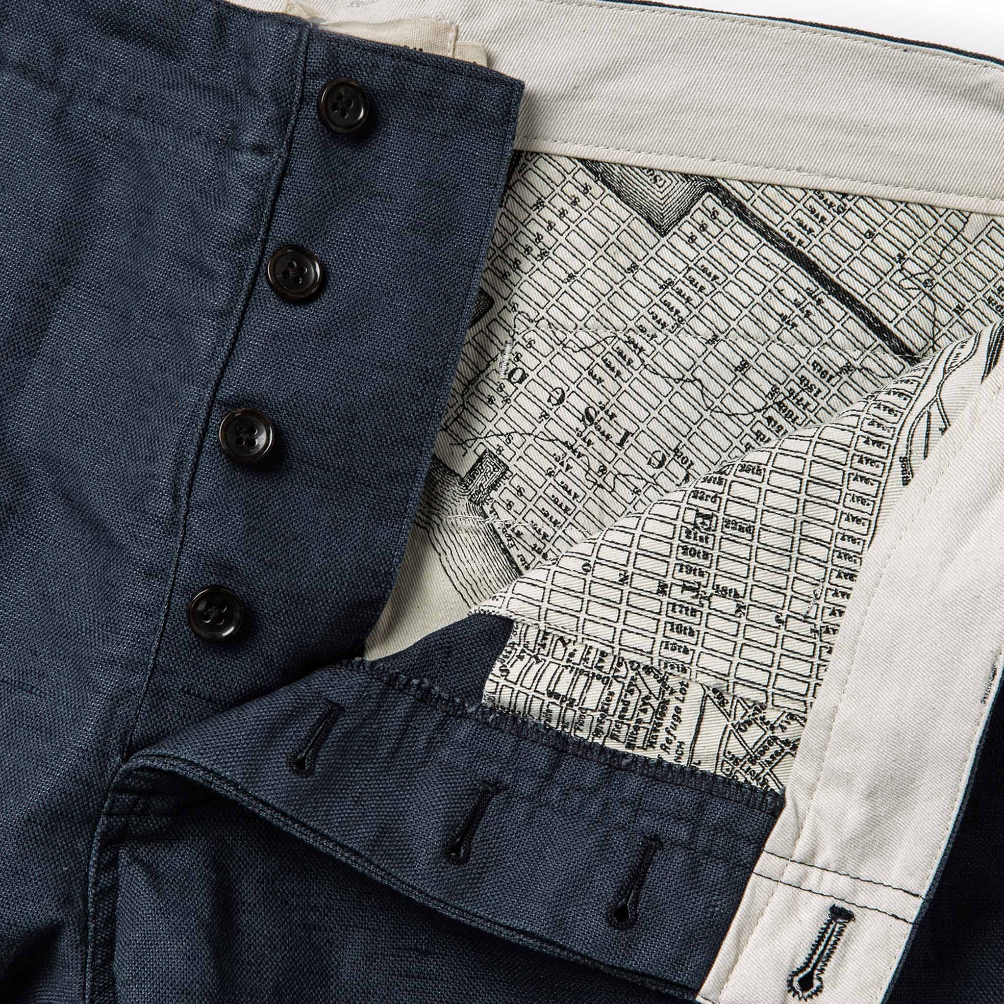 The Gibson Trouser in Navy - Image 7
