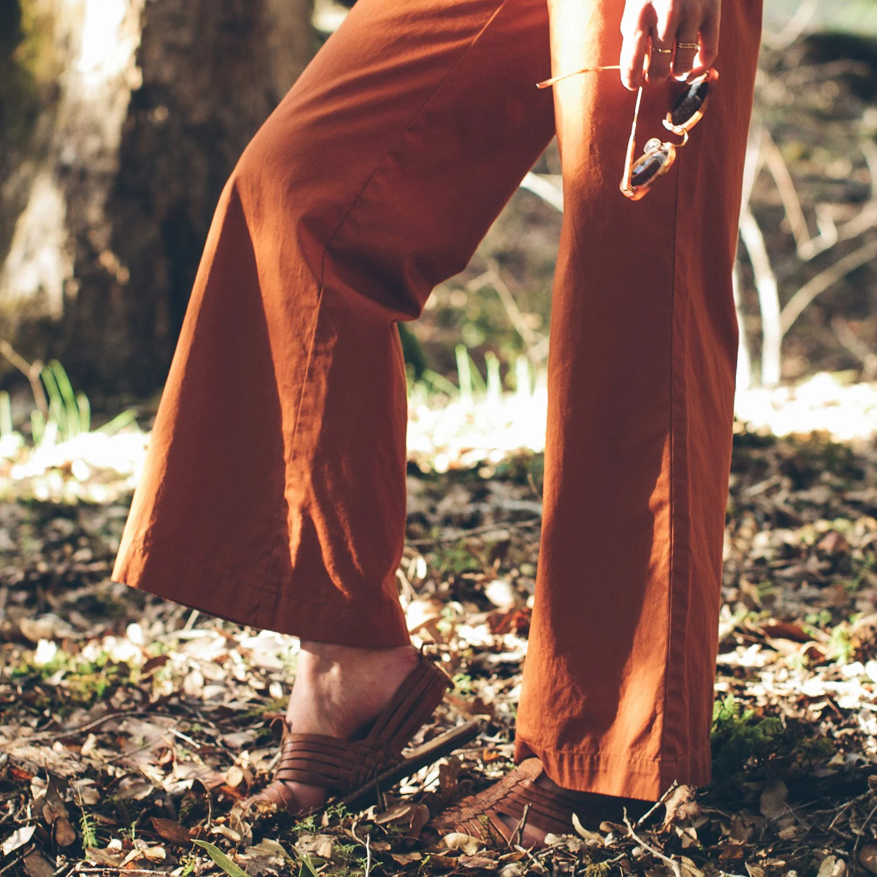 The Greenwich Pant in Rust - Image 4