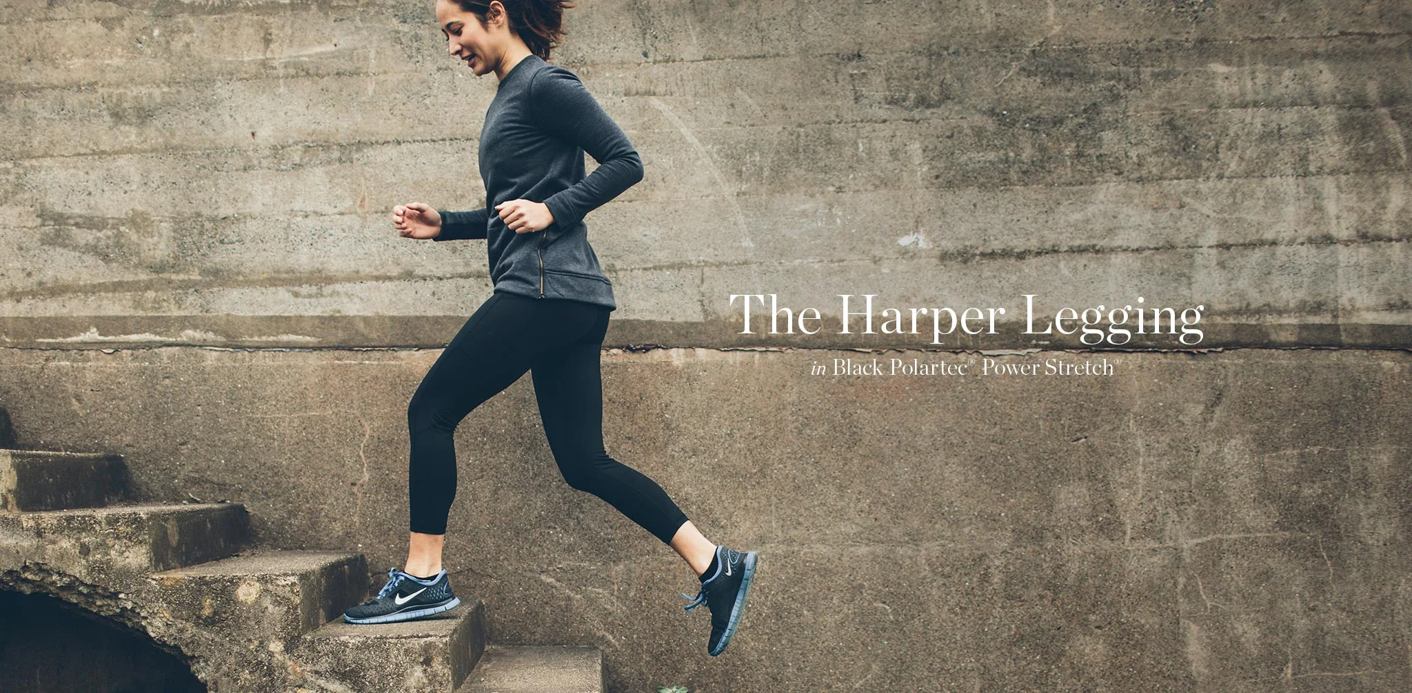 The Harper Legging in Black - Image 12