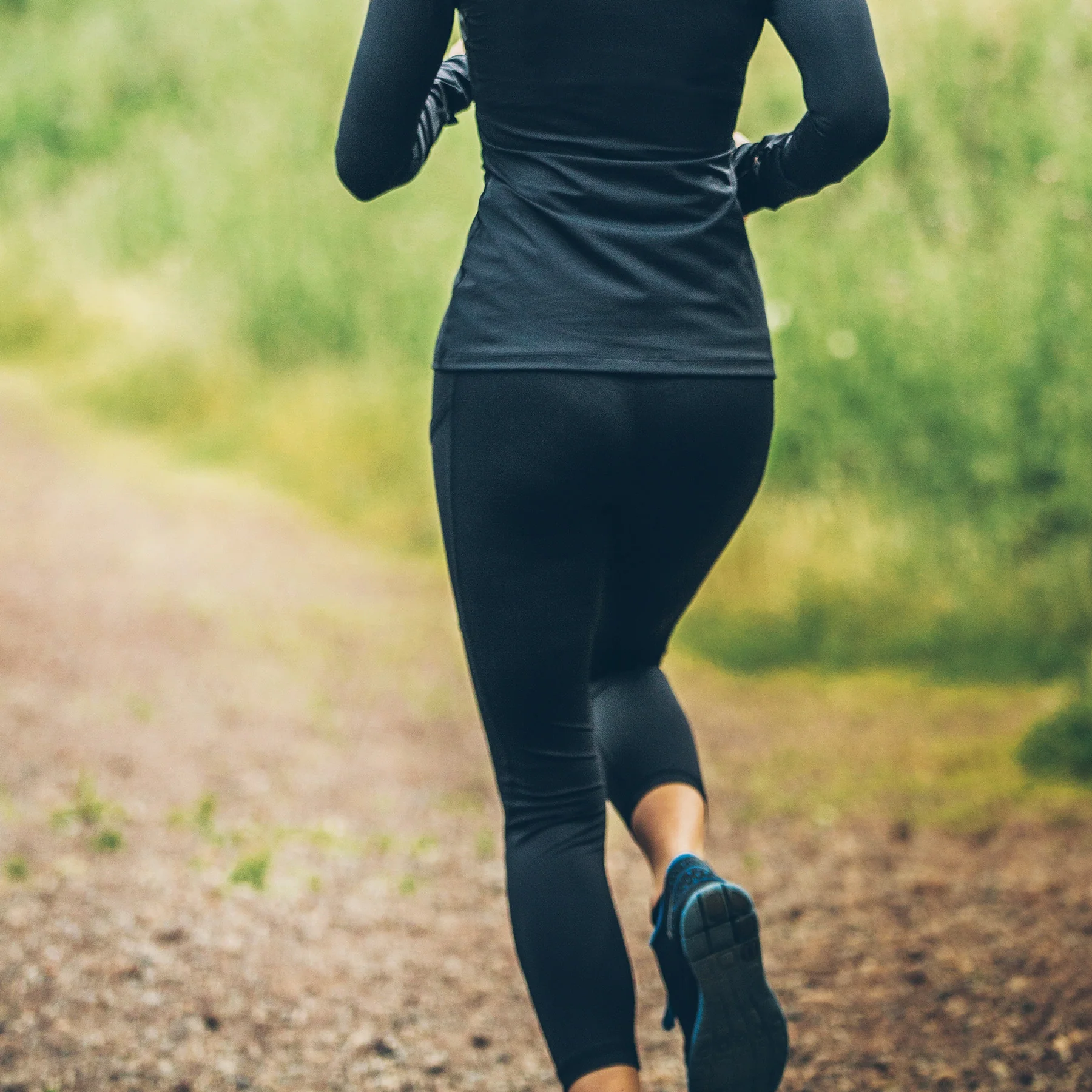 The Harper Legging in Black - Image 6