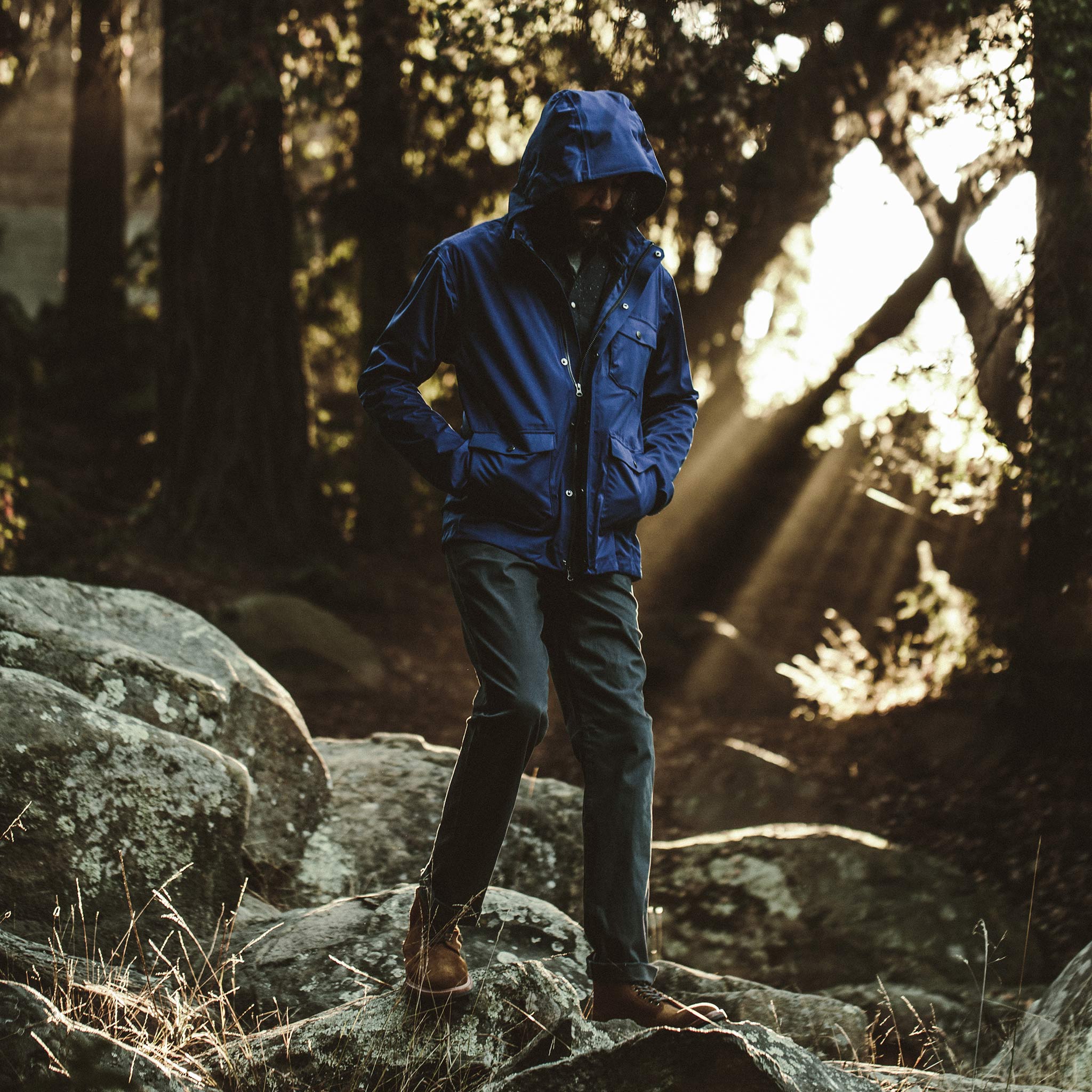 The Hawkins Jacket in Cobalt - Image 3