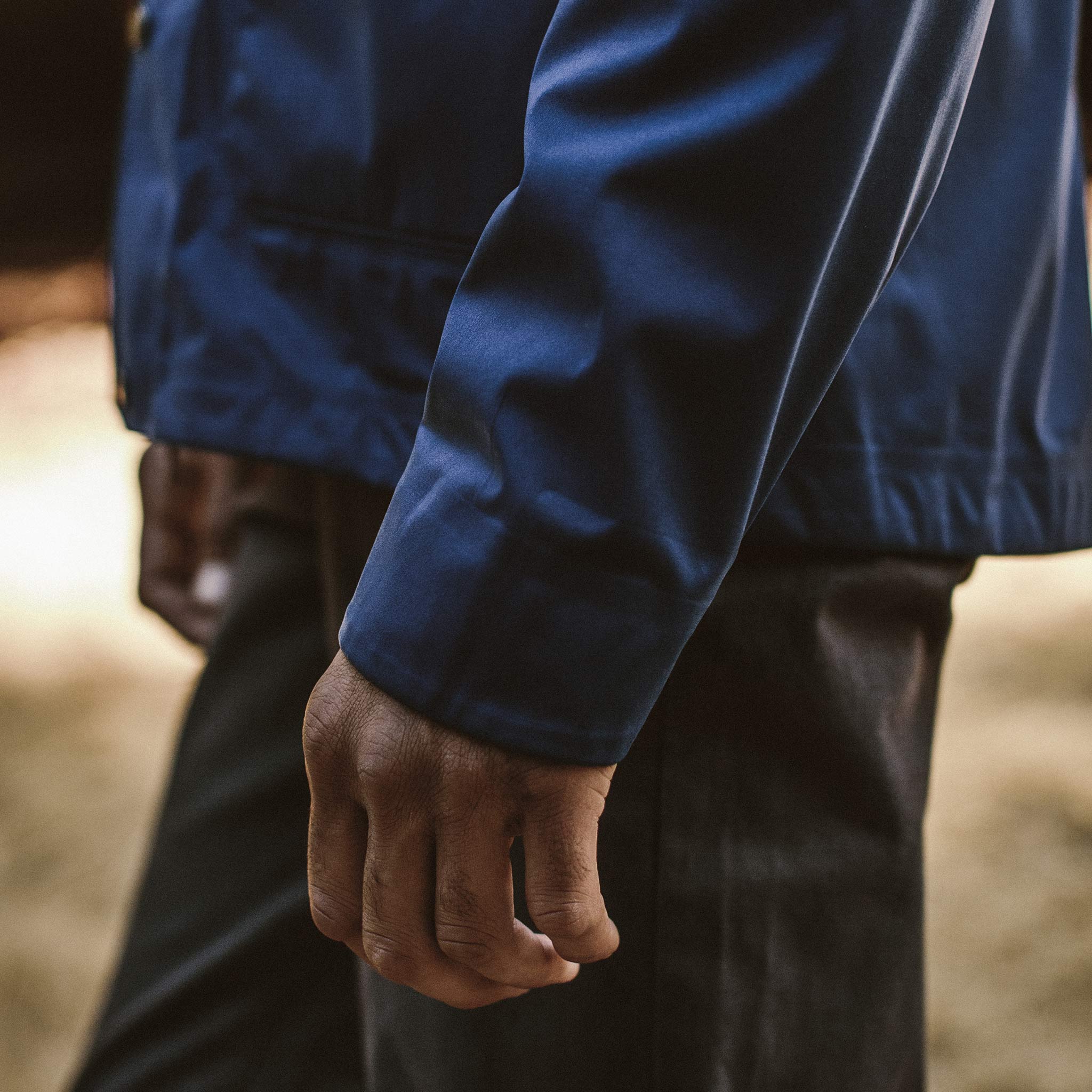 The Hawkins Jacket in Cobalt - Image 4