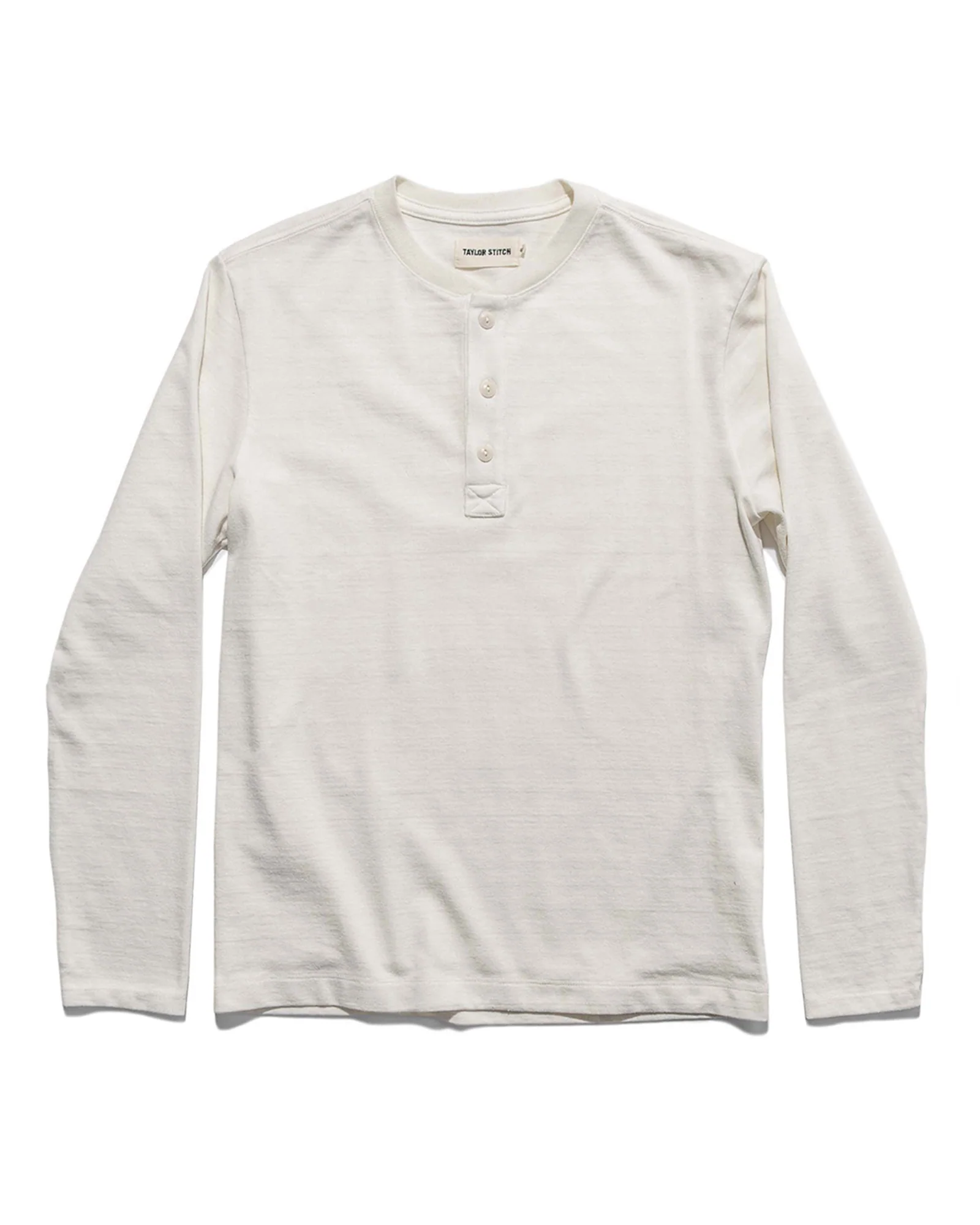 The Heavy Bag Henley in Natural