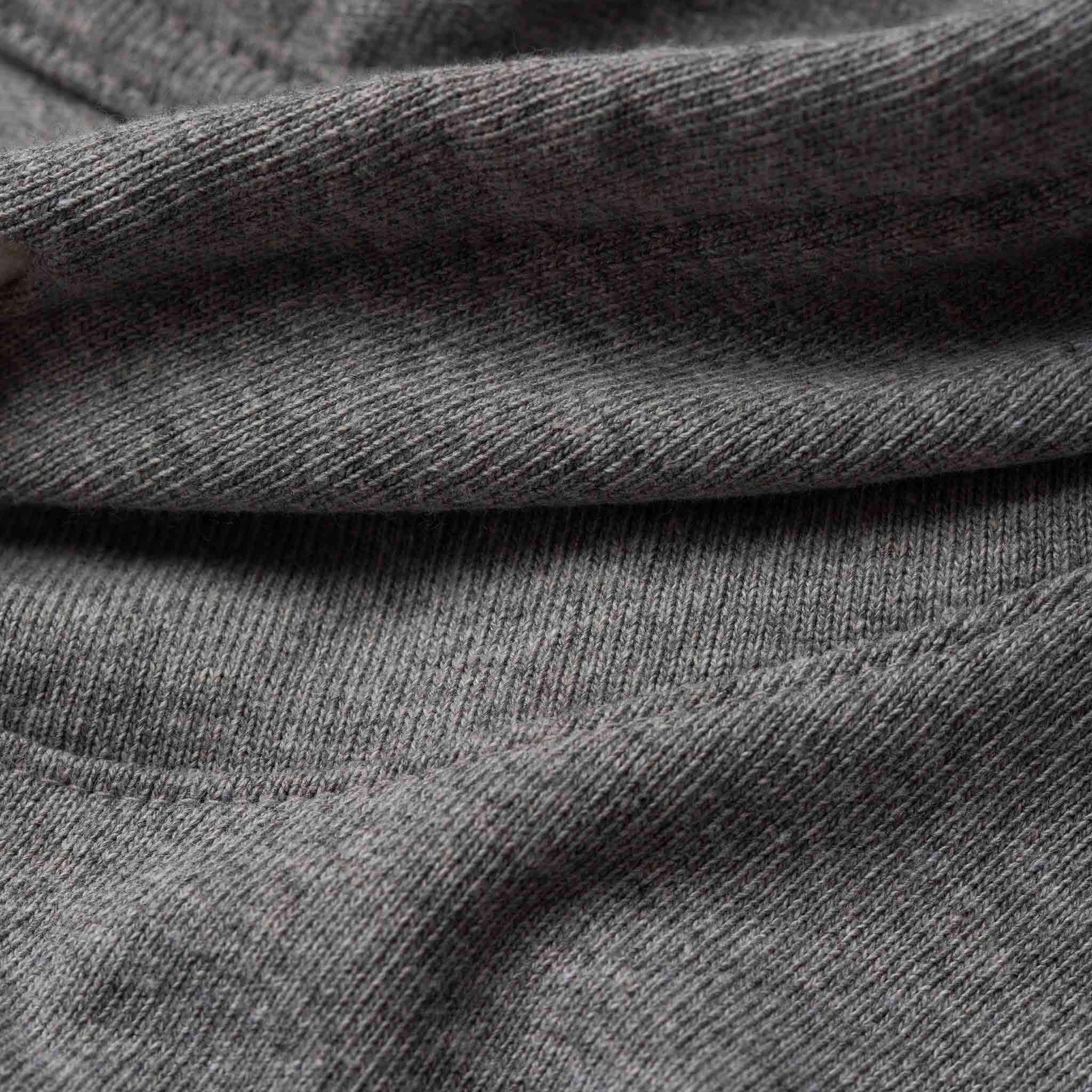 The Heavy Bag Hoodie in Heather Grey - Image 7