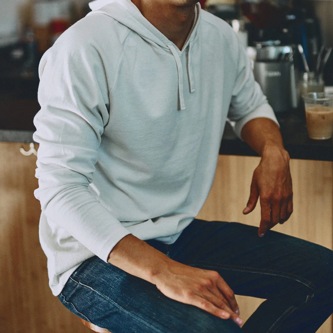 The Heavy Bag Hoodie in Natural - Image 2