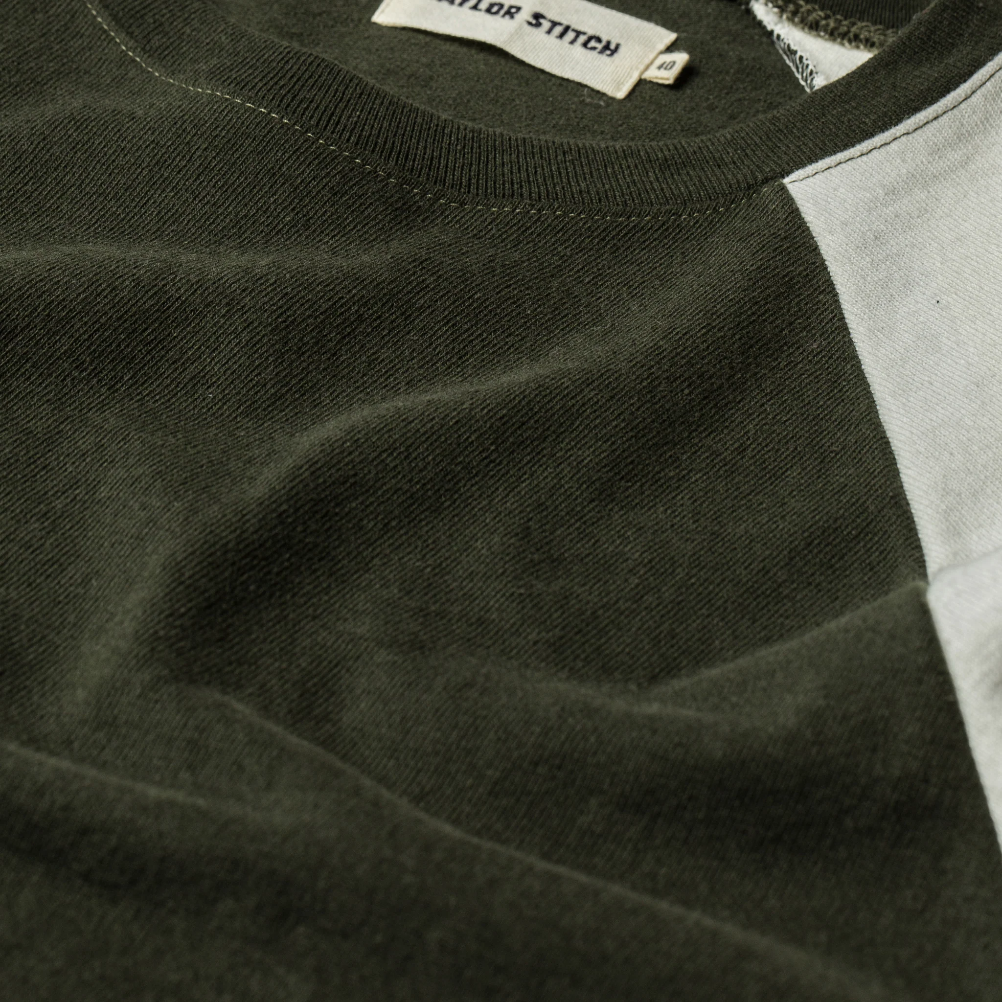 The Heavy Bag Baseball Tee in Cypress - Image 6
