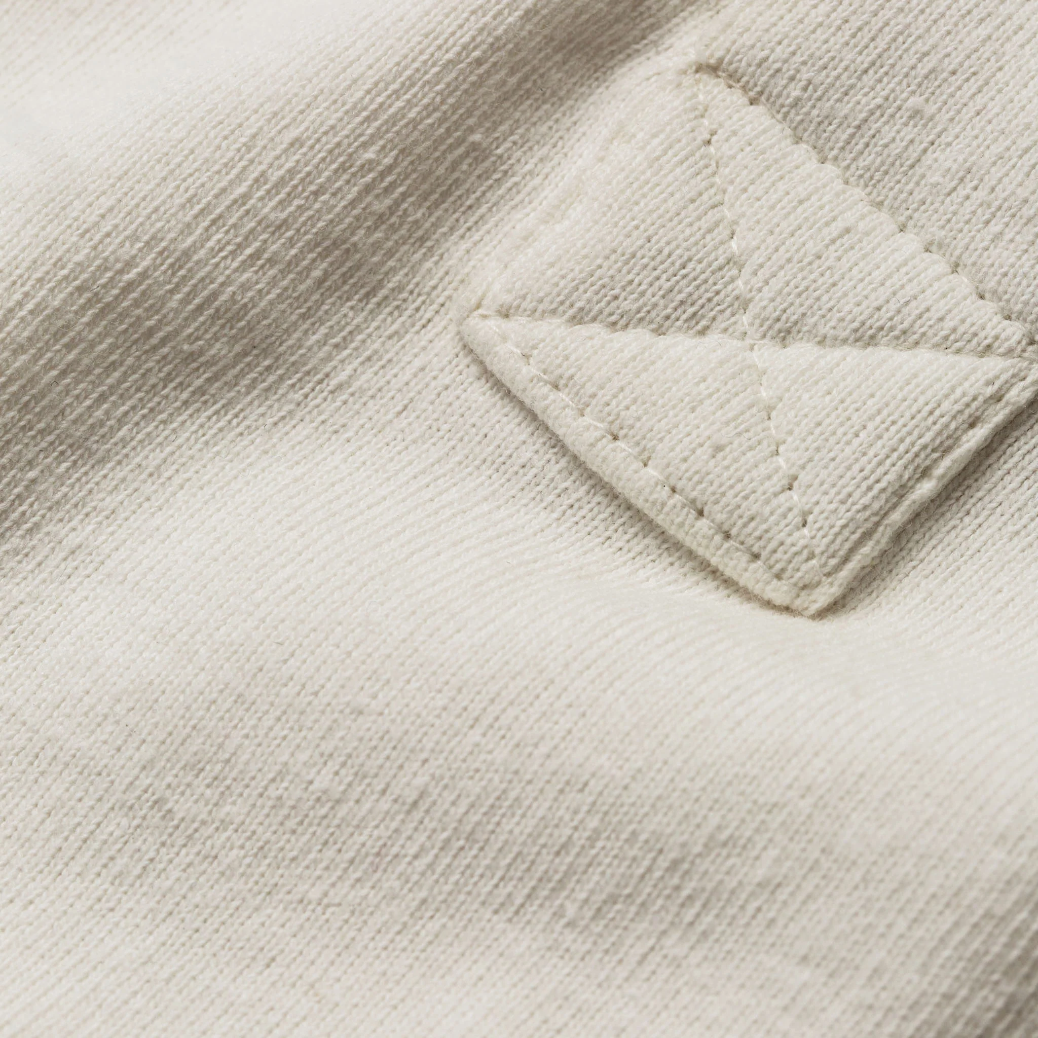 The Heavy Bag Polo in Natural - Image 7