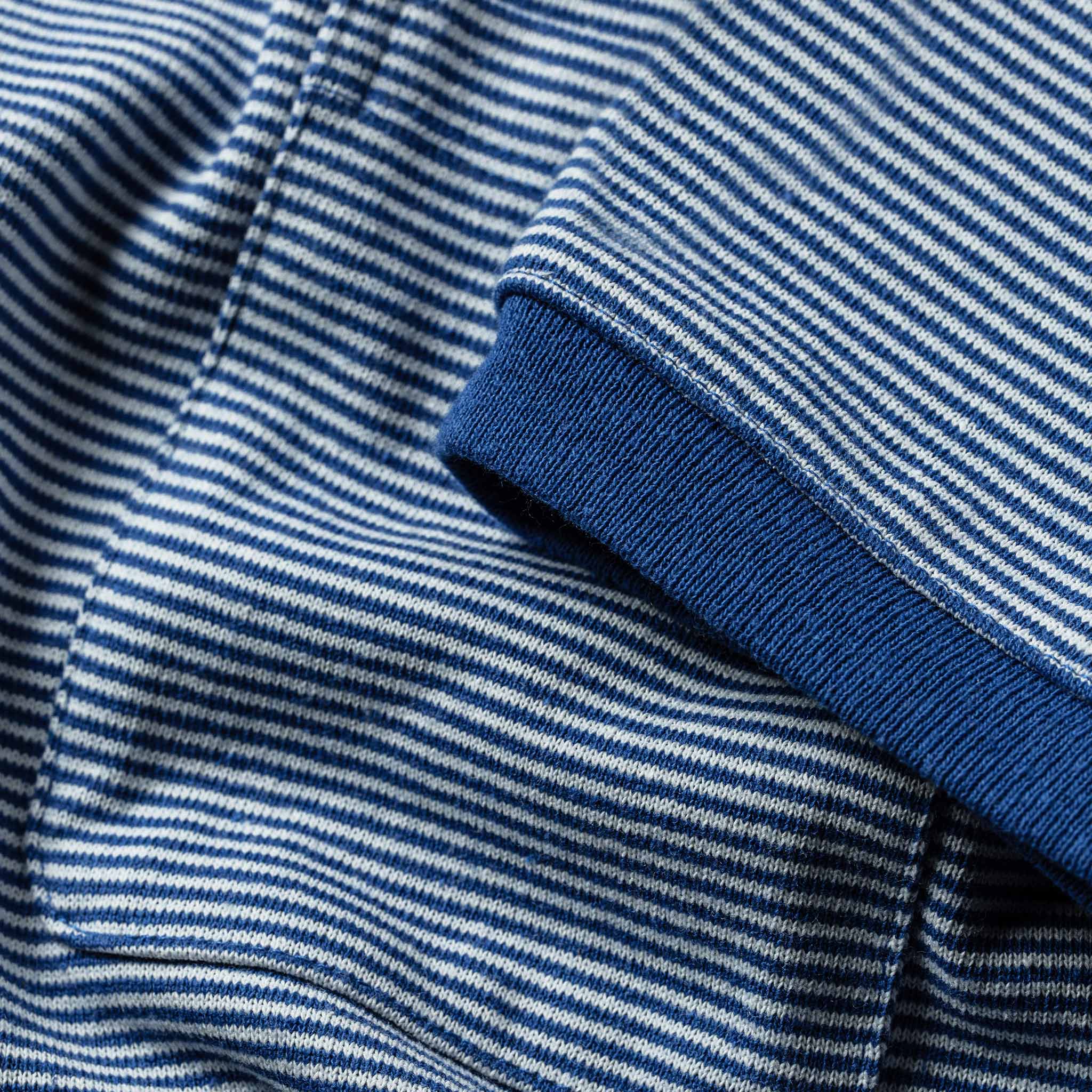 The Heavy Bag Ringer in Royal Blue Stripe - Image 6
