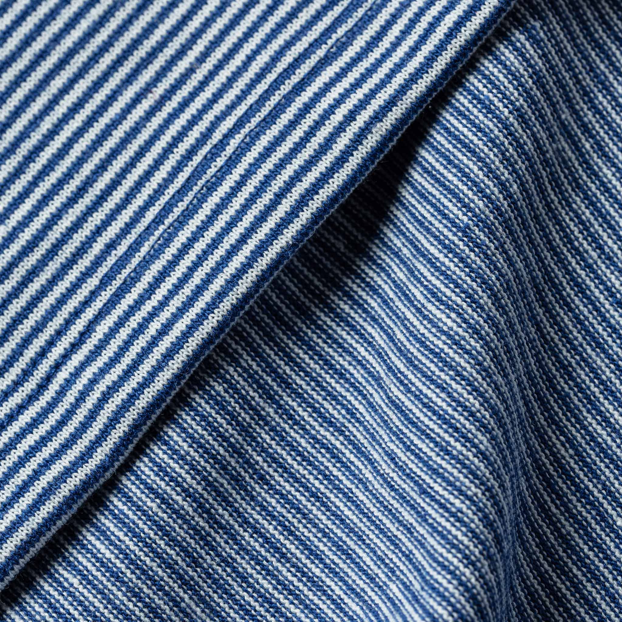 The Heavy Bag Ringer in Royal Blue Stripe - Image 7