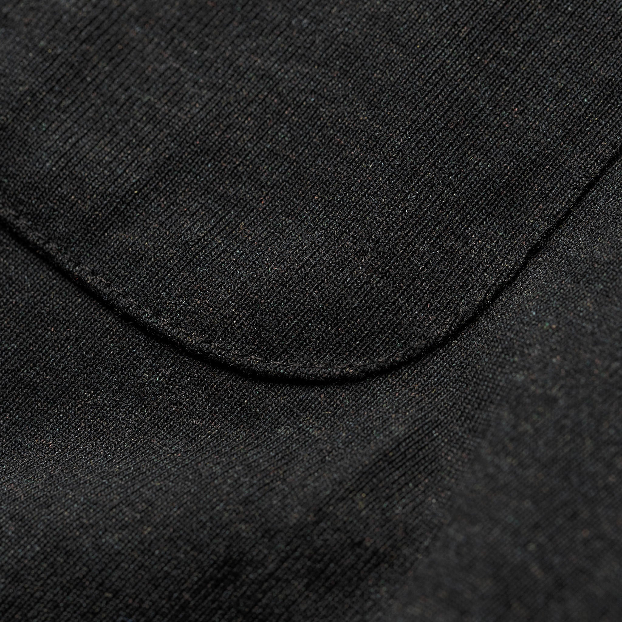The Heavy Bag Tee in Black Melange - Image 8