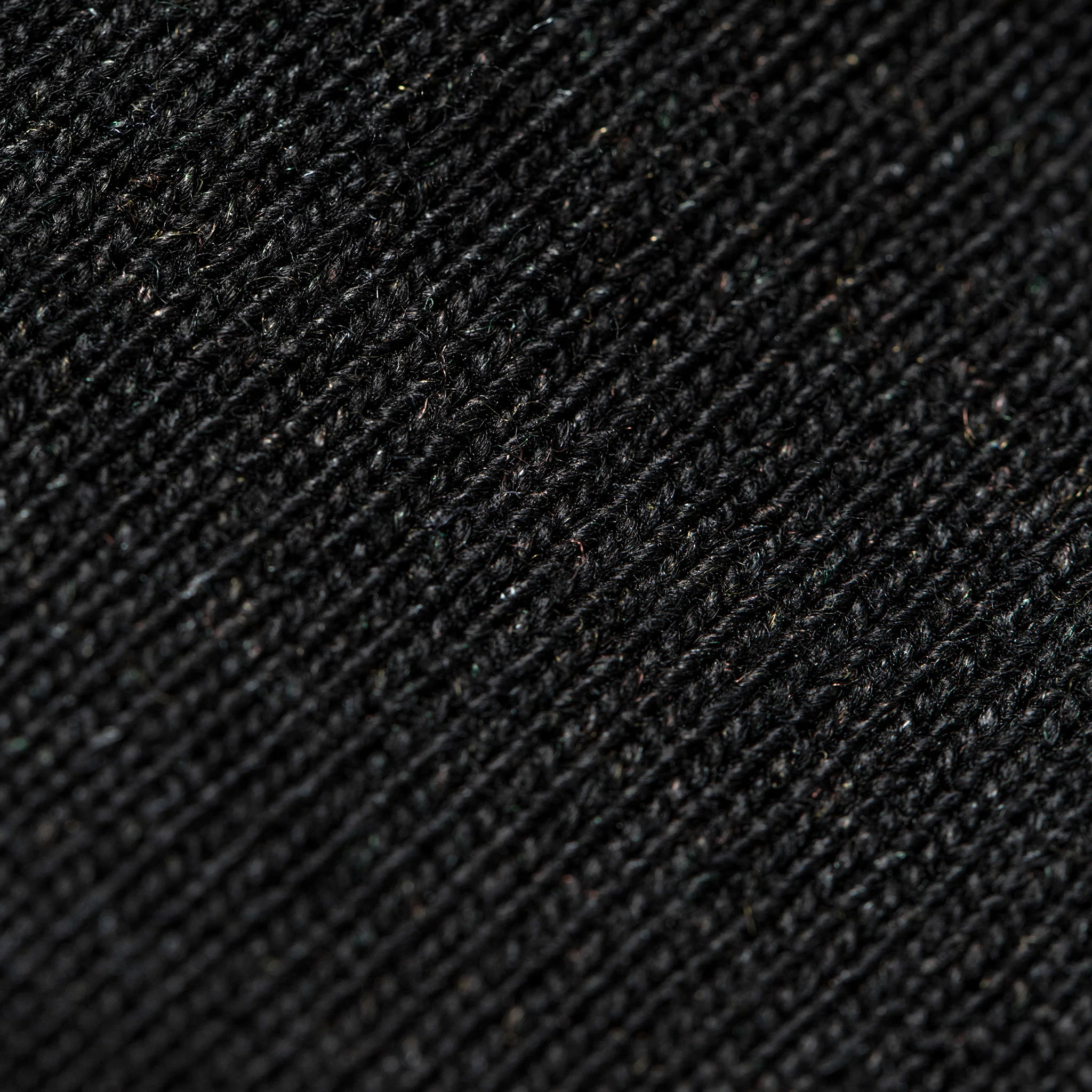 The Heavy Bag Tee in Black Melange - Image 9