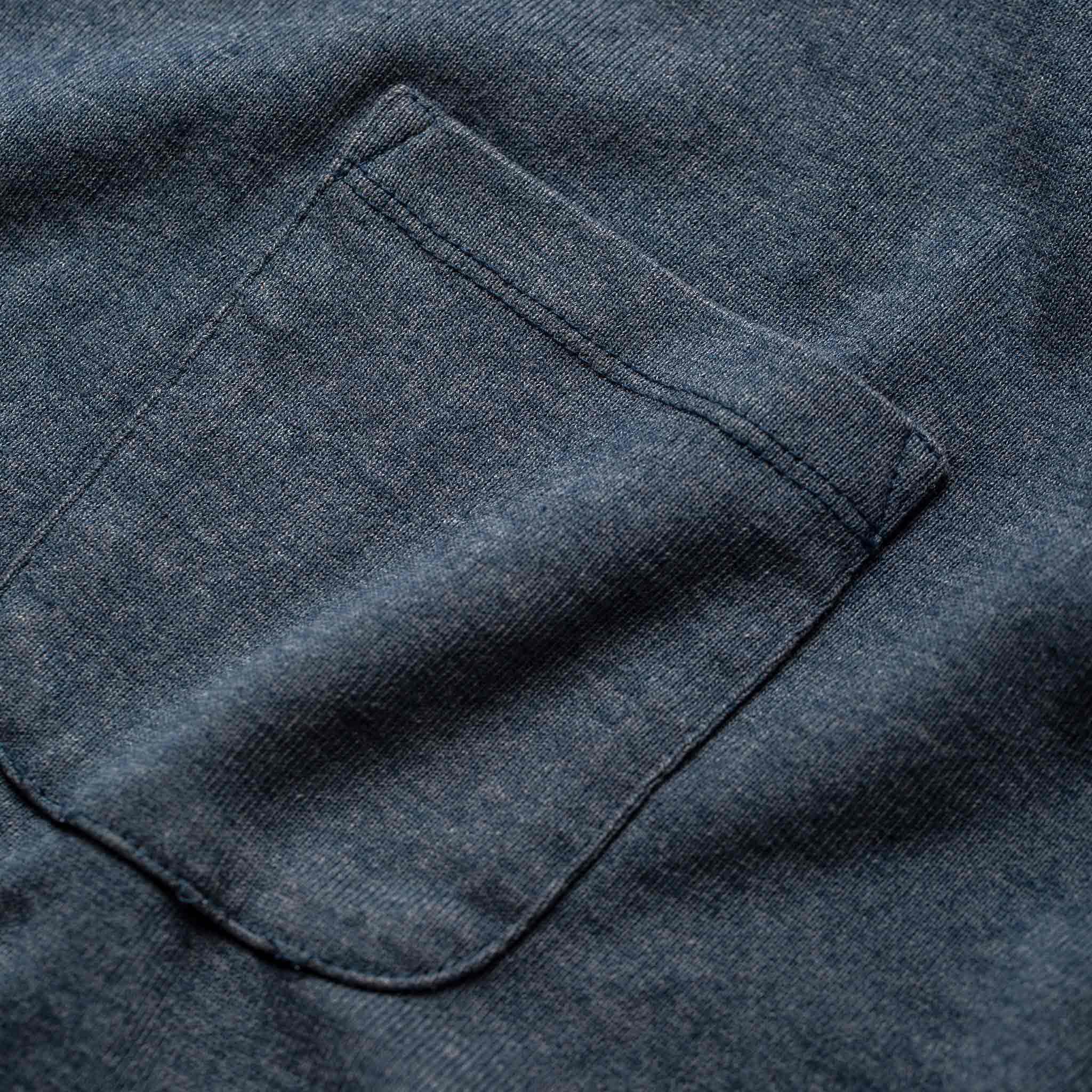 The Heavy Bag Tee in Dusty Blue - Image 7
