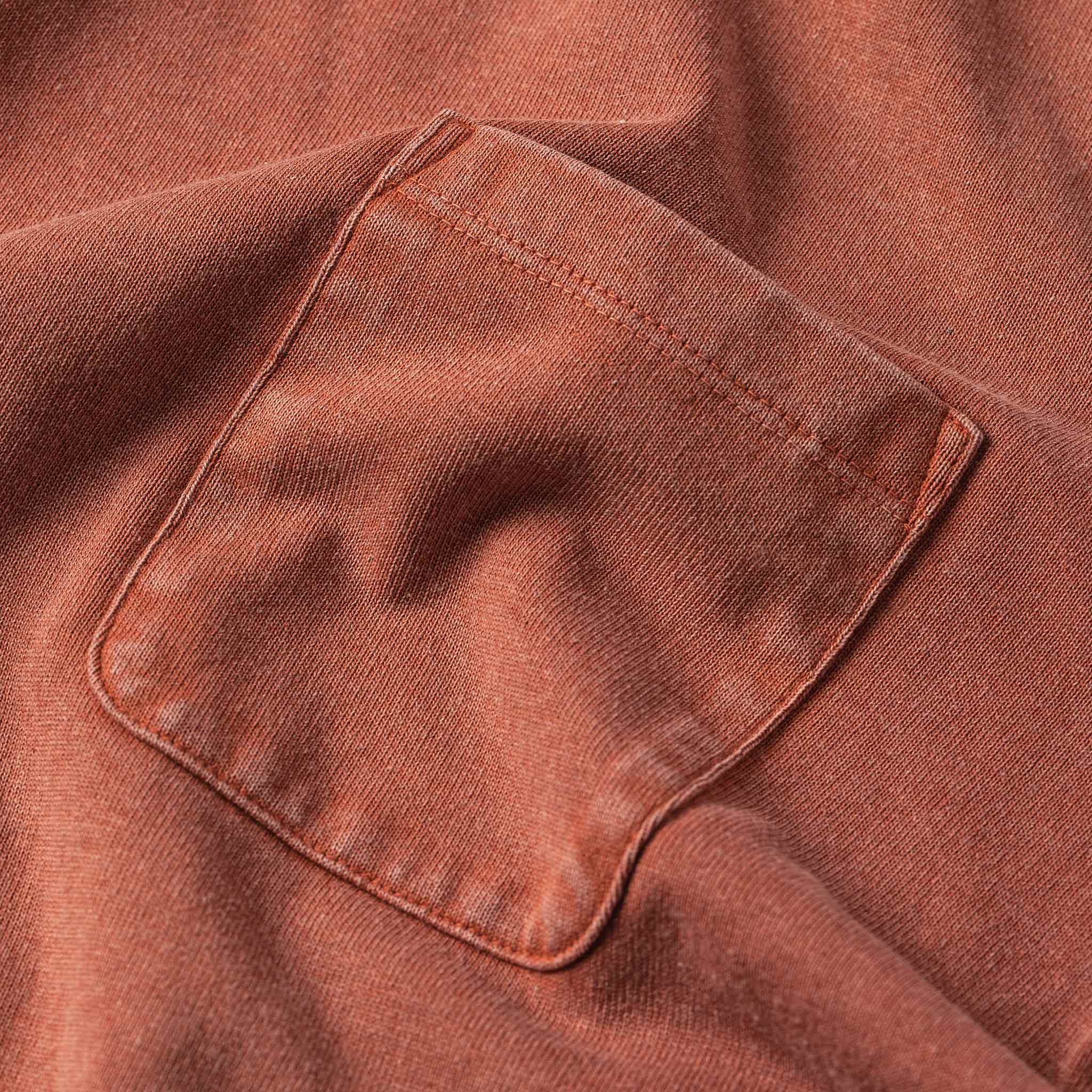 The Heavy Bag Tee in Dusty Clay - Image 6