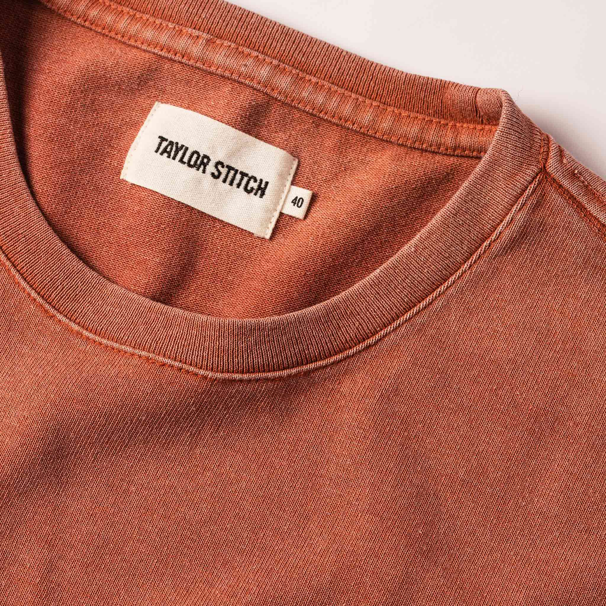 The Heavy Bag Tee in Dusty Clay - Image 8