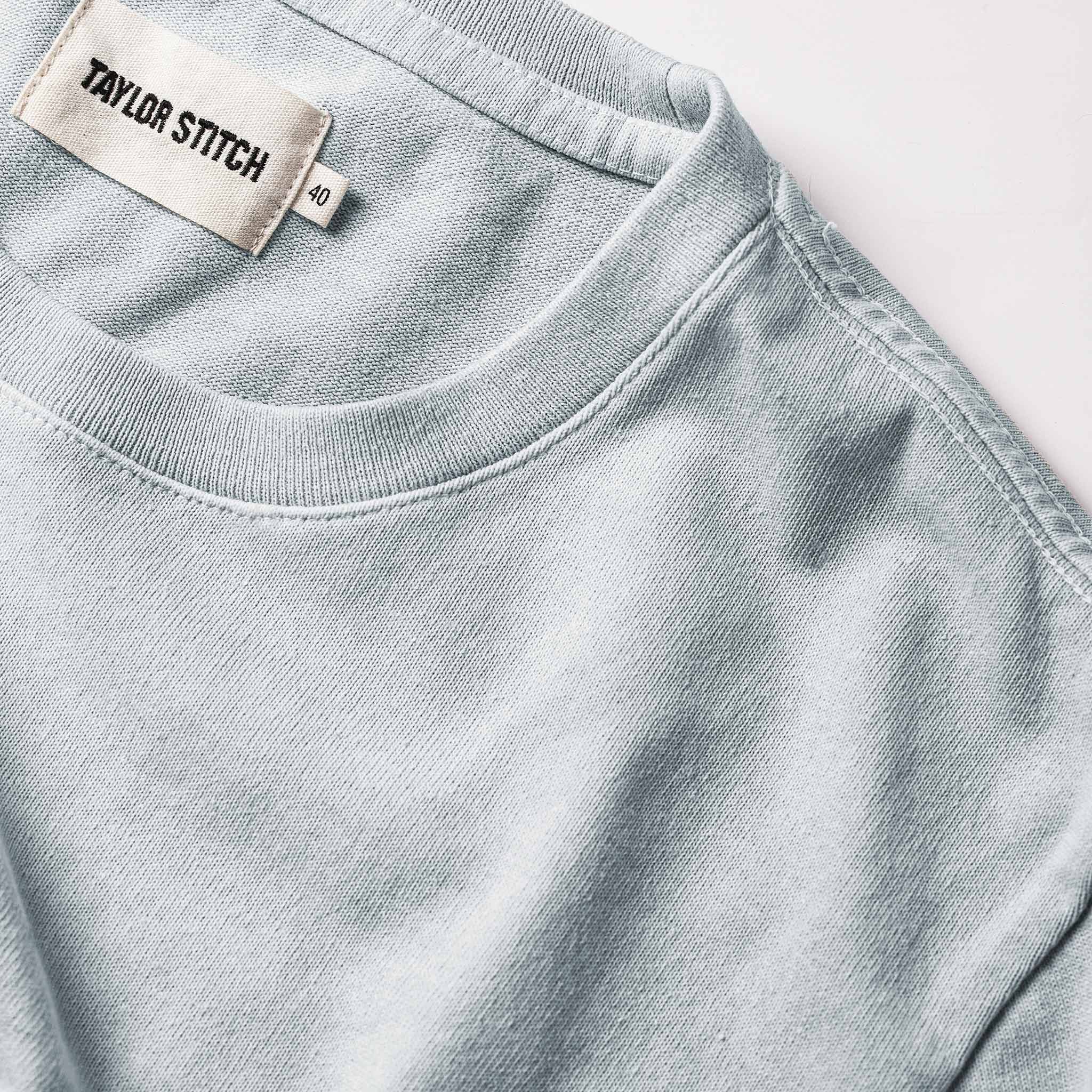 The Heavy Bag Tee in Dusty Sky - Image 7