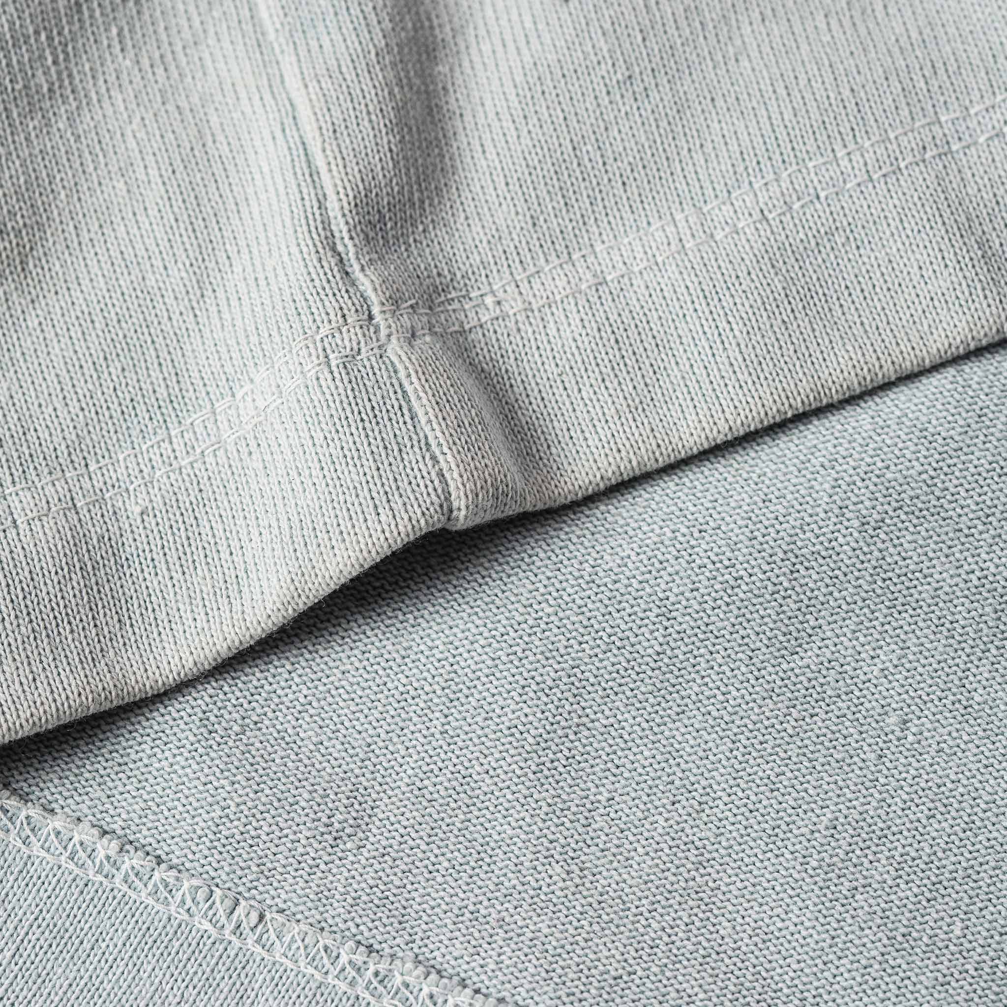 The Heavy Bag Tee in Dusty Sky - Image 8