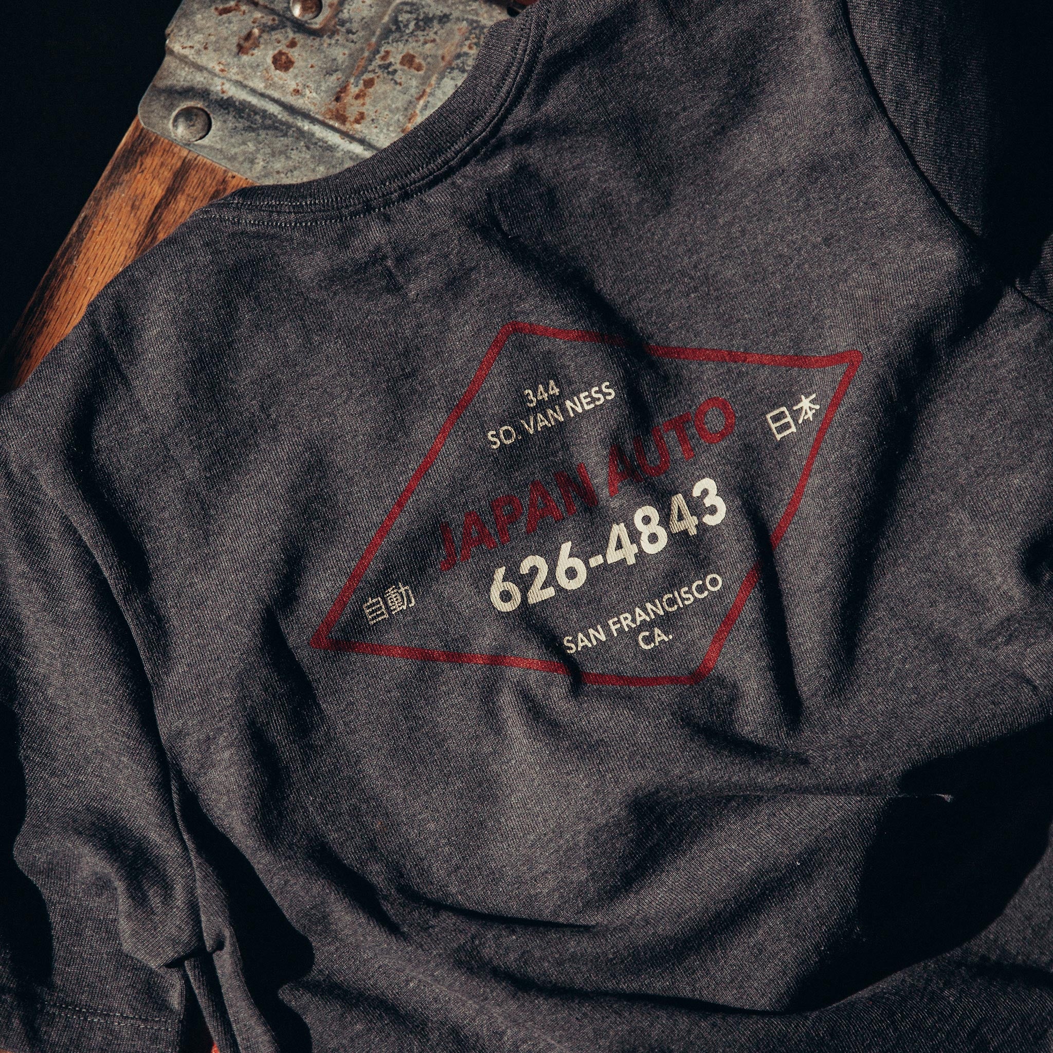 The Heavy Bag Tee in Japan Auto - Image 2