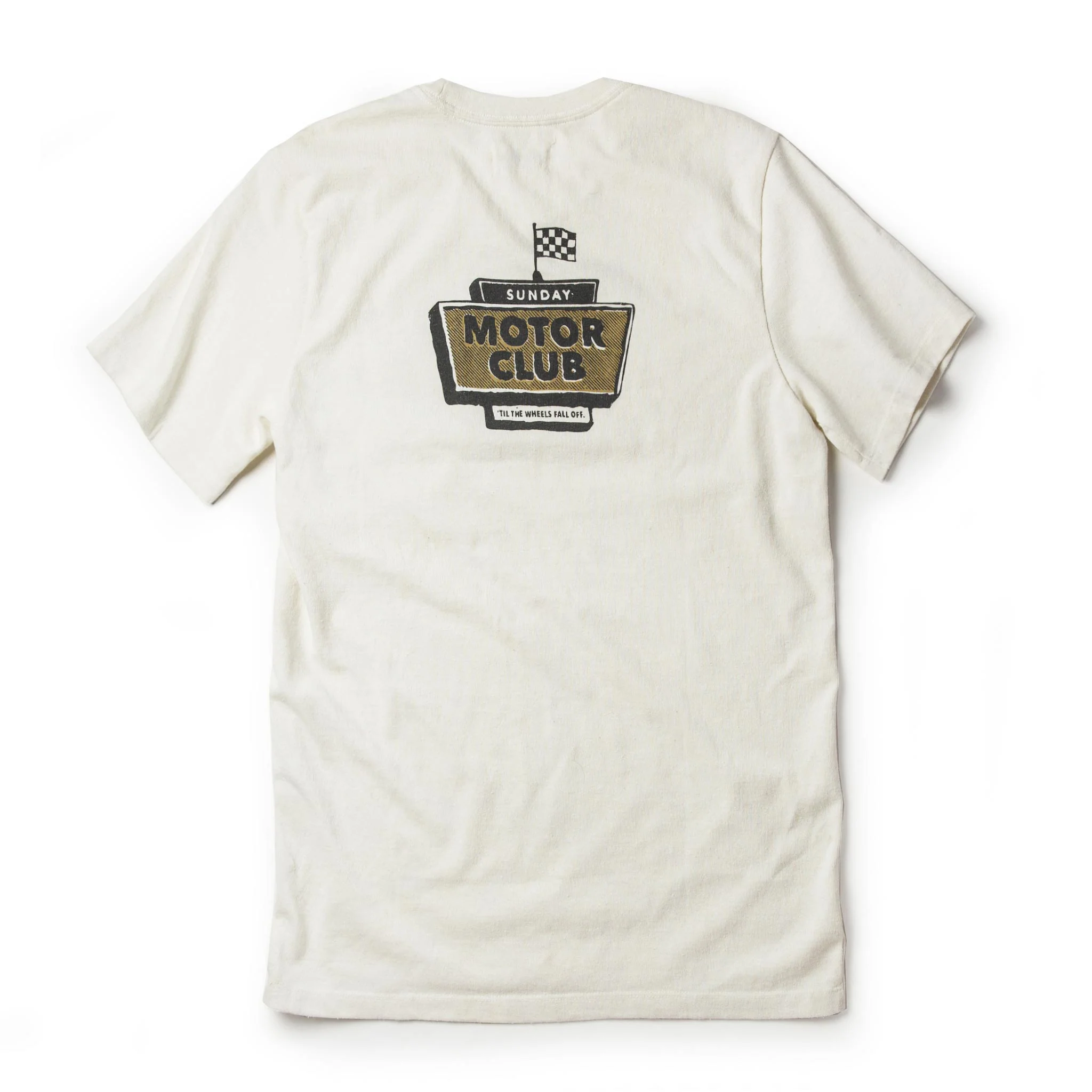 The Heavy Bag Tee in Motor Club - Image 5