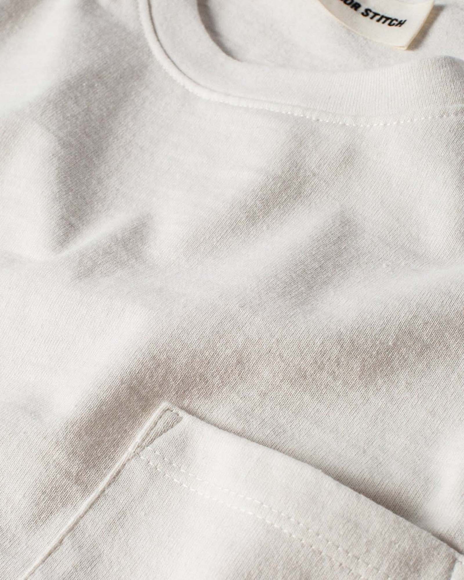 The Heavy Bag Tee in Natural - Image 5