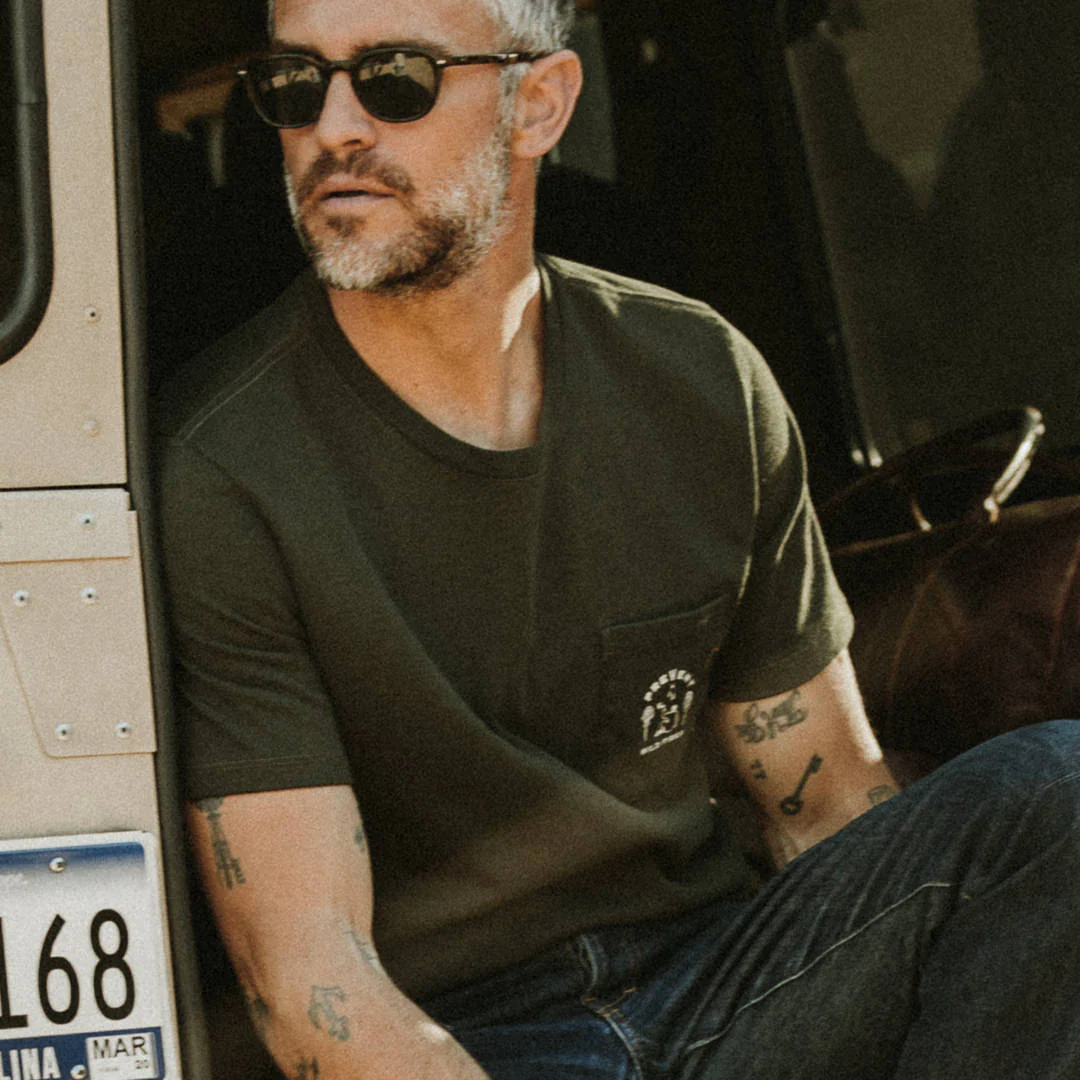 The Heavy Bag Tee in Prevent Fires - Image 2