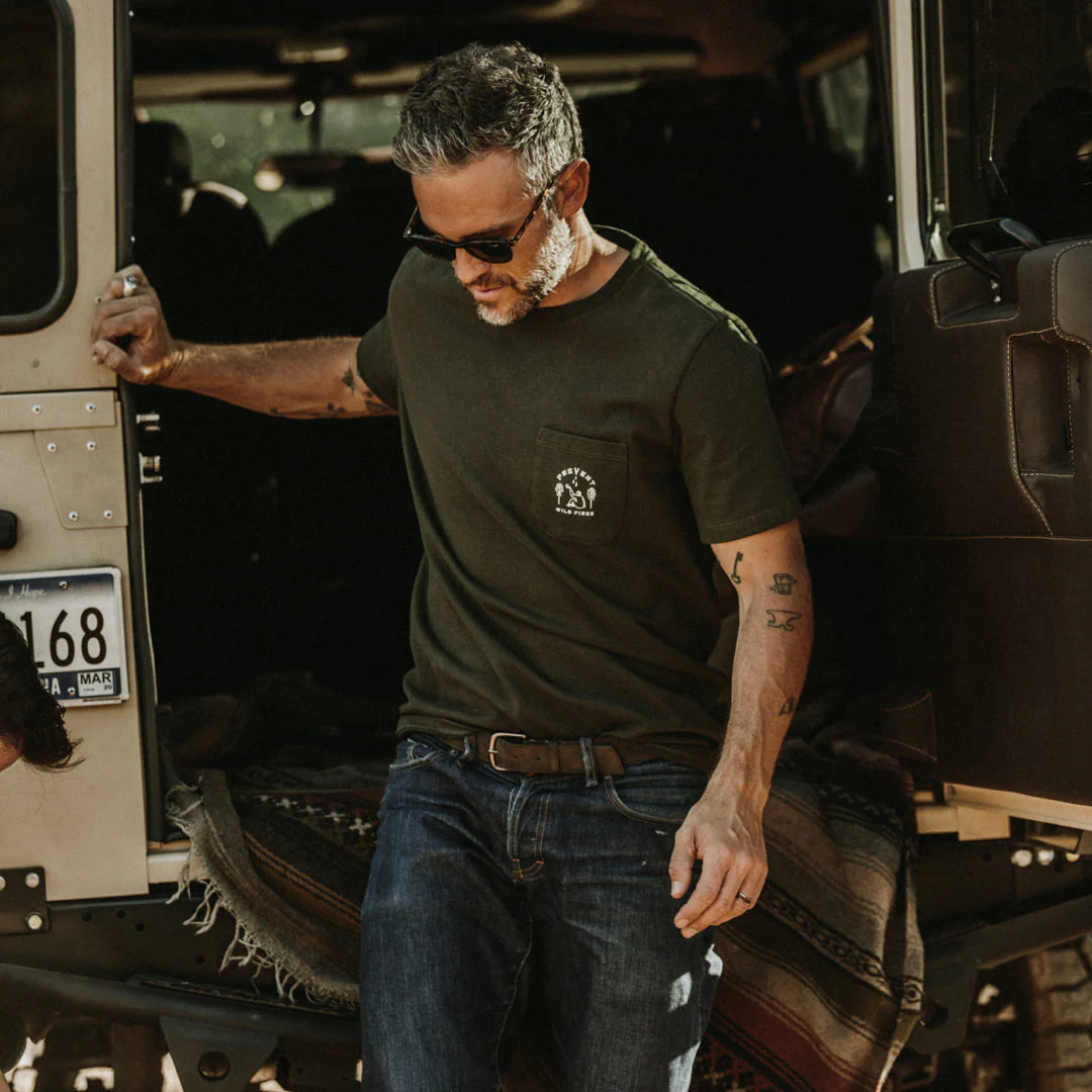 The Heavy Bag Tee in Prevent Fires - Image 3