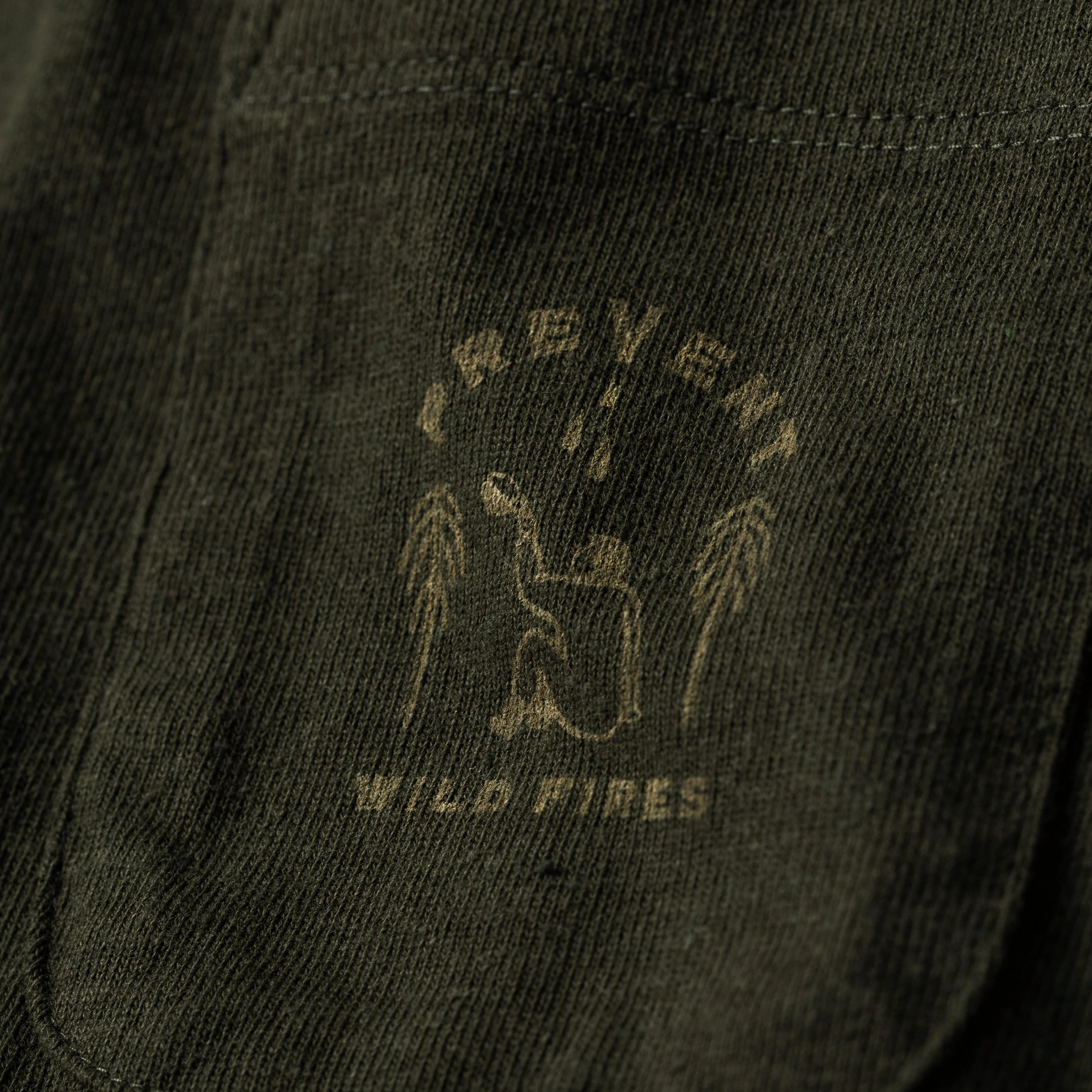 The Heavy Bag Tee in Prevent Fires - Image 6