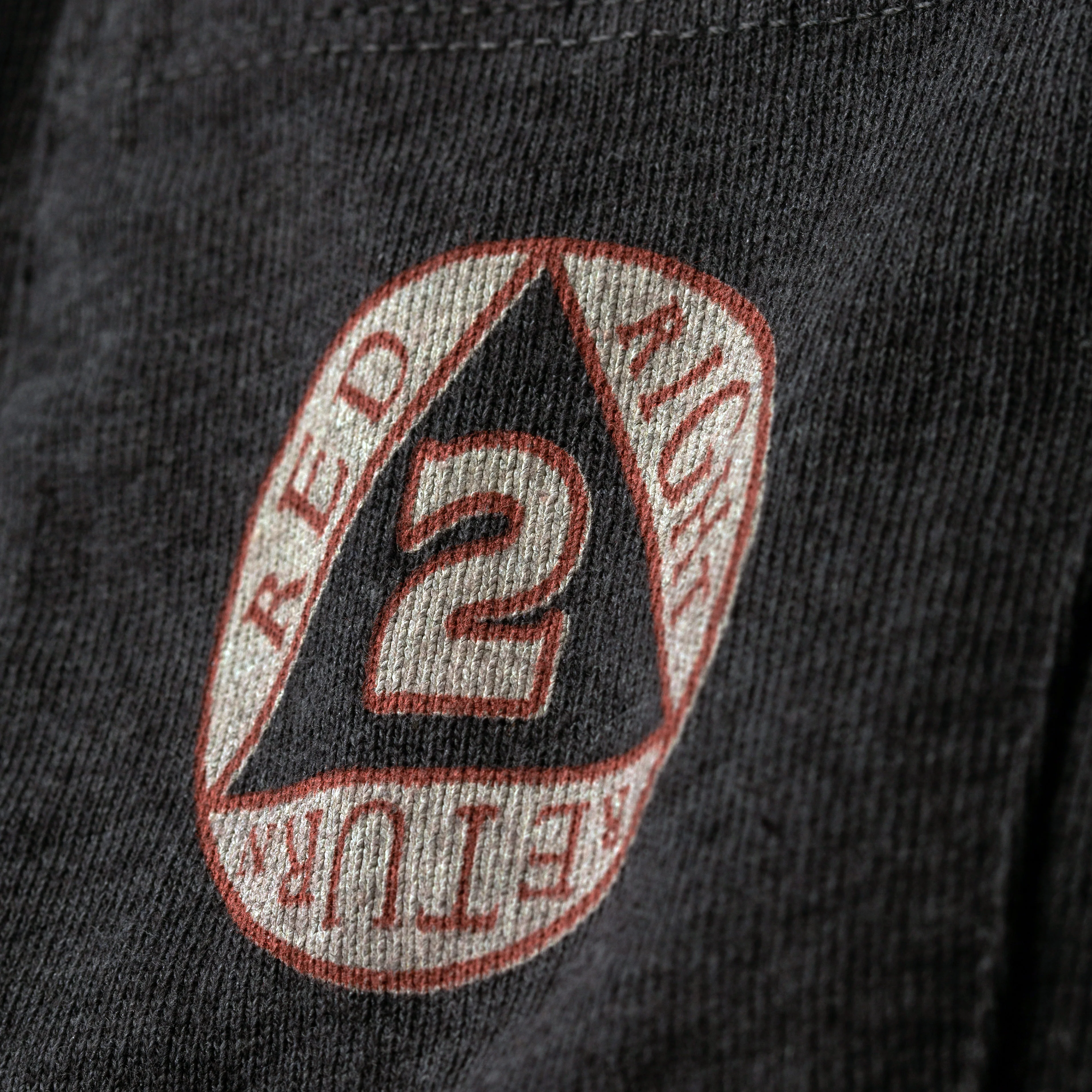 The Heavy Bag Tee in Red, Right, Return - Image 6