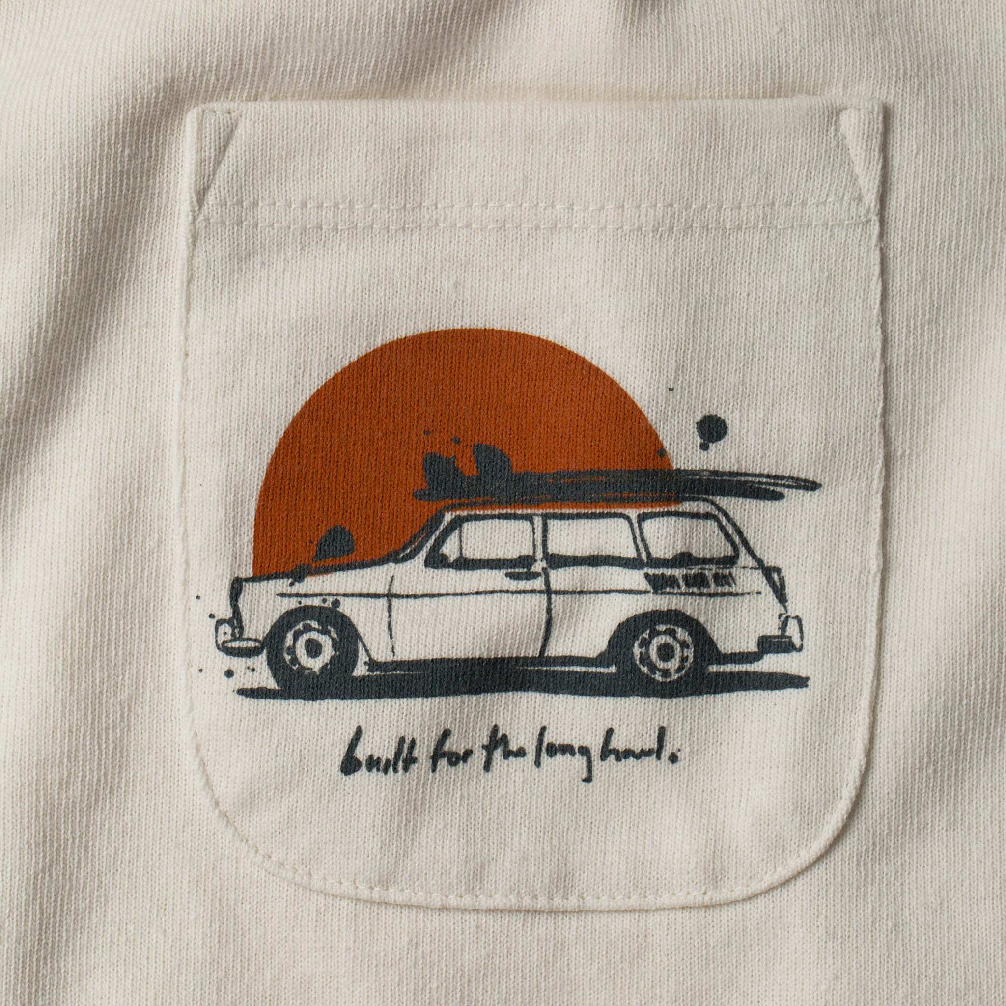 The Heavy Bag Tee in Road Tripper - Image 4