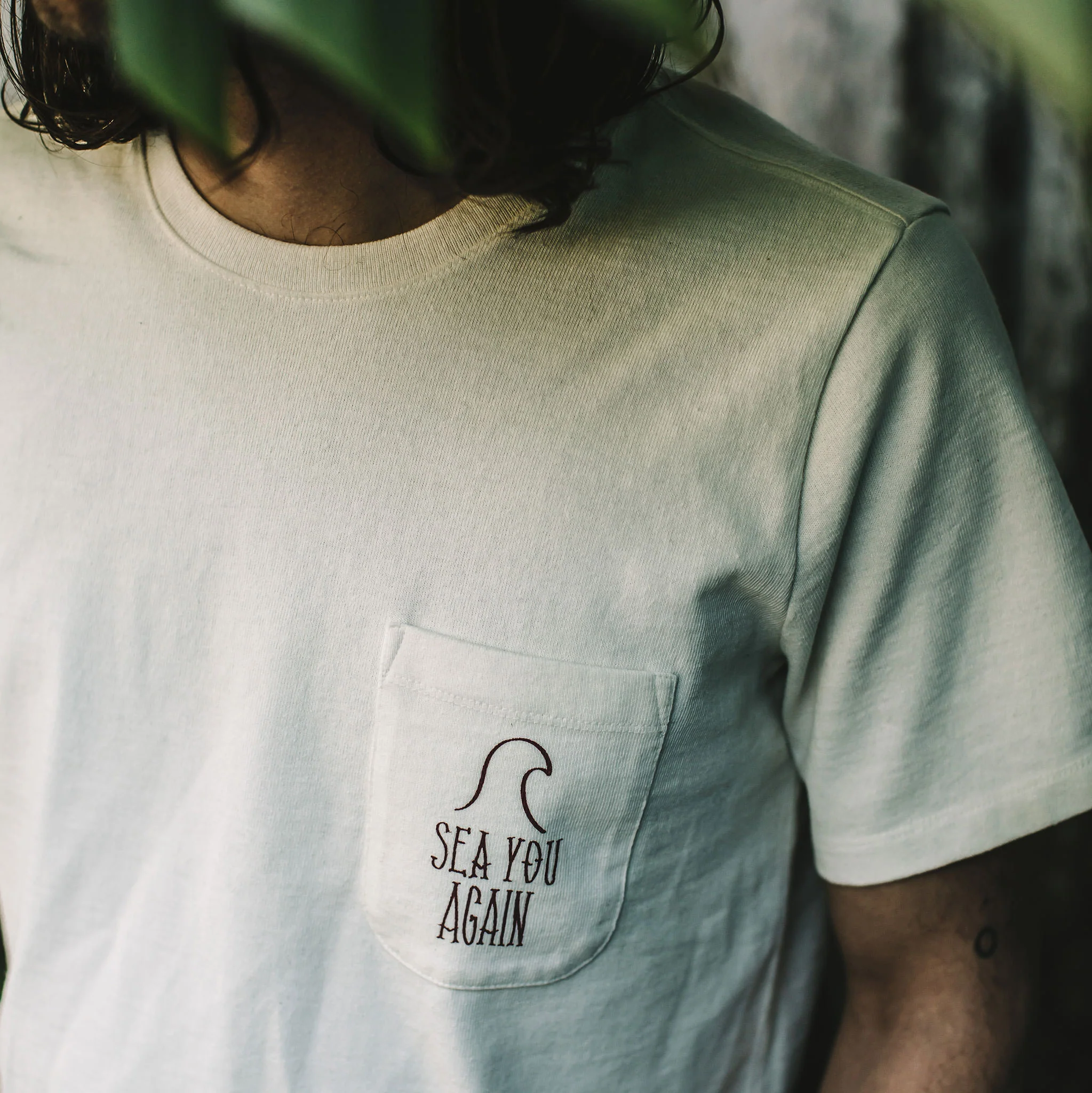 The Heavy Bag Tee in Sea You Again - Image 4