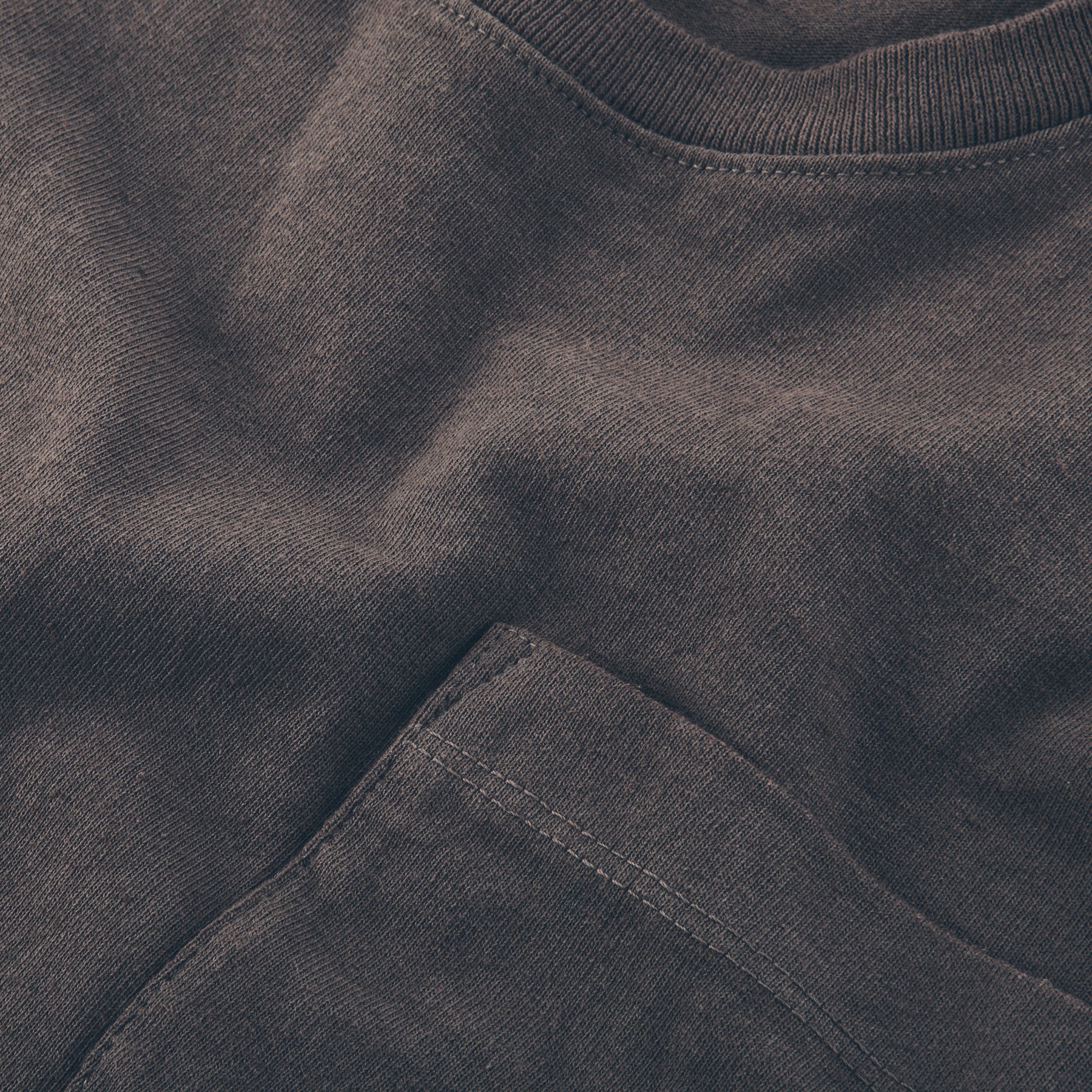 The Heavy Bag Tee in Slate ('16) - Image 3