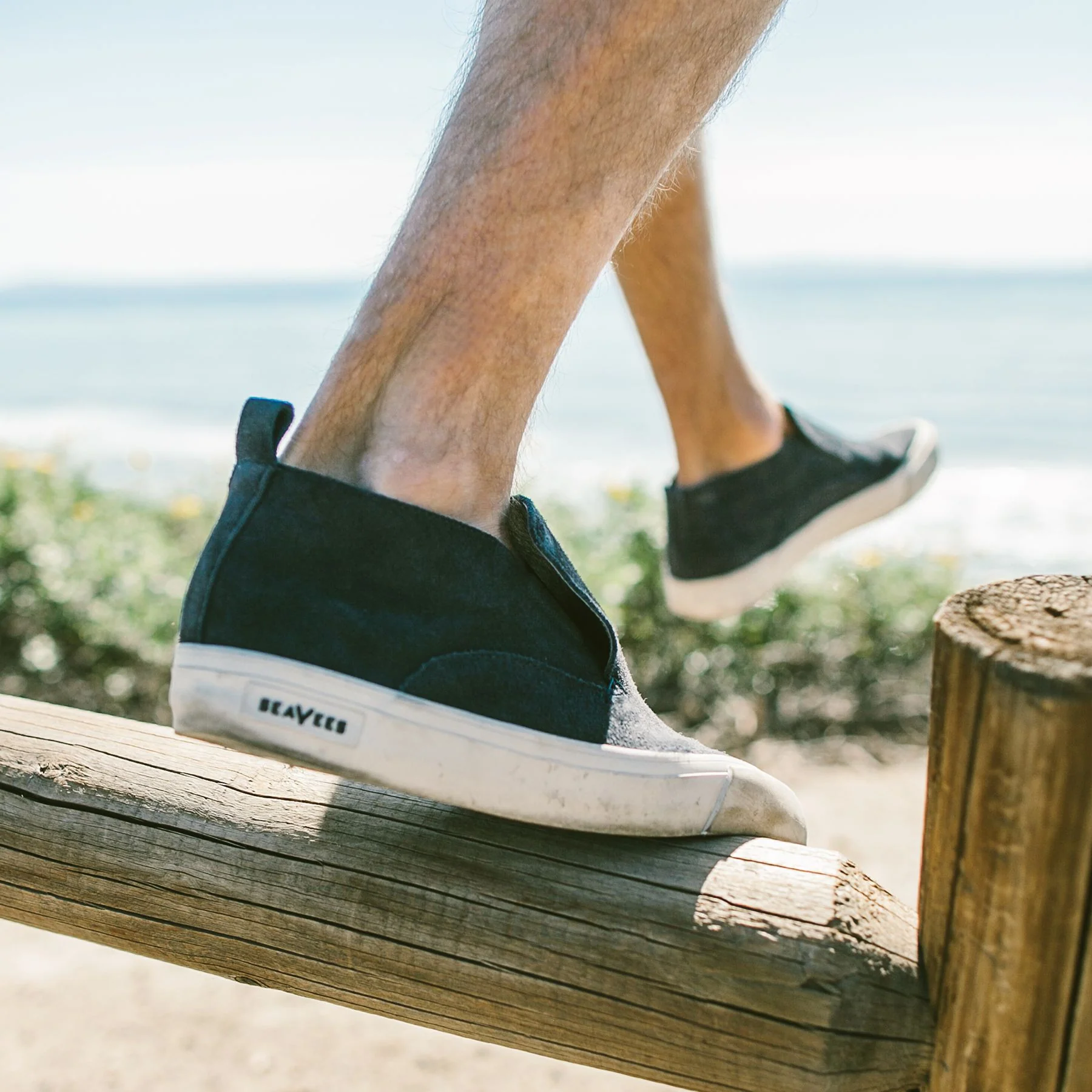 The Huntington Middie in Deep Navy - Image 2
