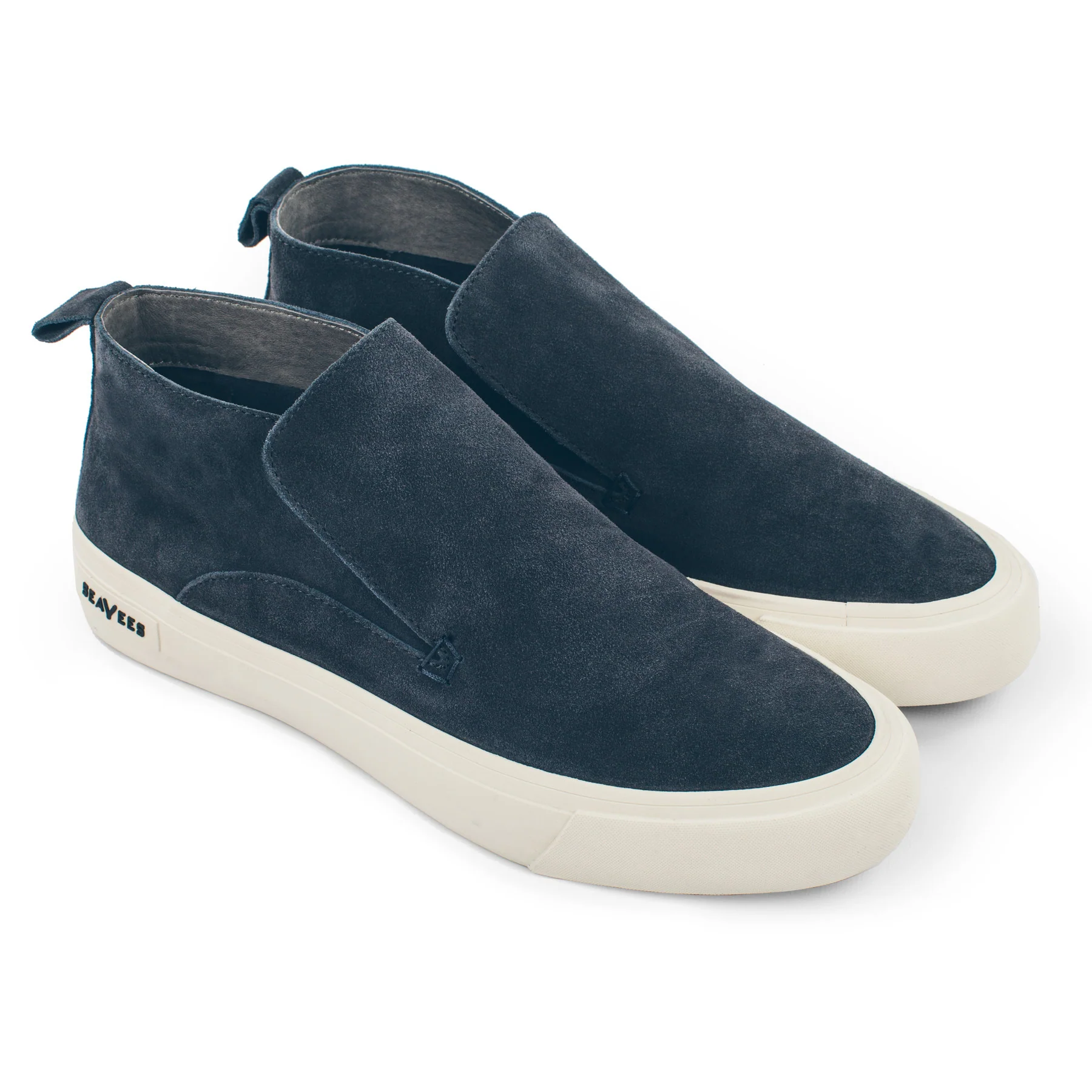 The Huntington Middie in Deep Navy - Image 4