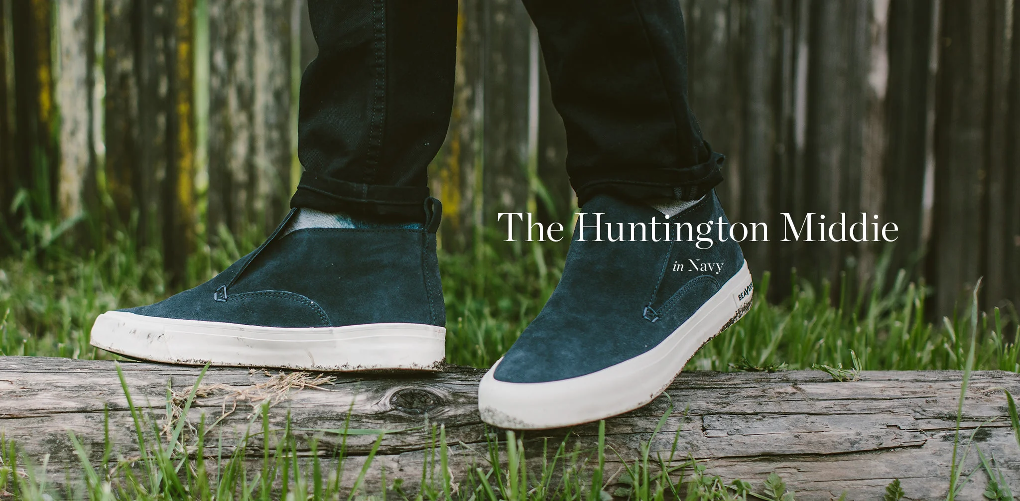 The Huntington Middie in Navy - Image 8